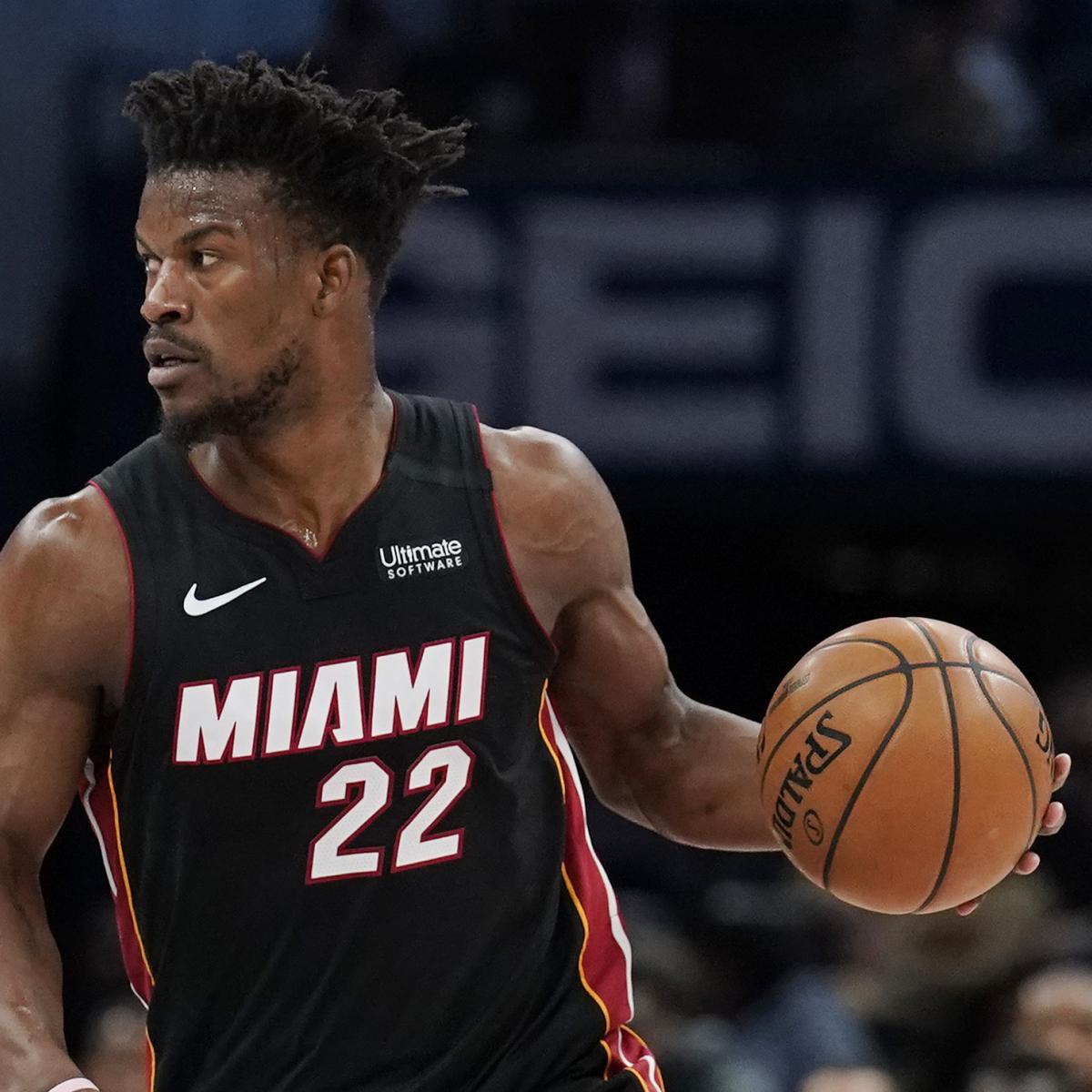 Jimmy Butler Won't Play in Heat vs. Celtics Game Because of Ankle ...