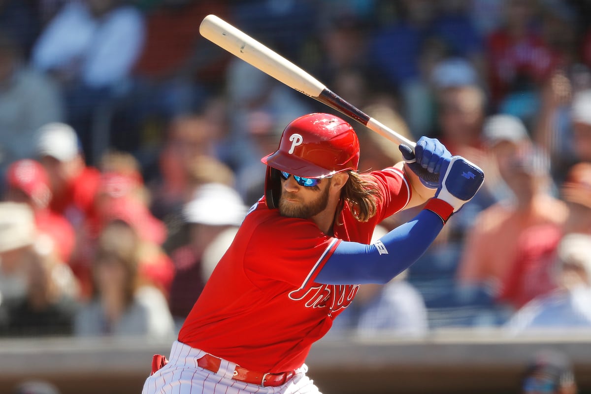 Bryce Harper FaceTimed Phillies' 1st-Round Draft Pick Mick Abel News