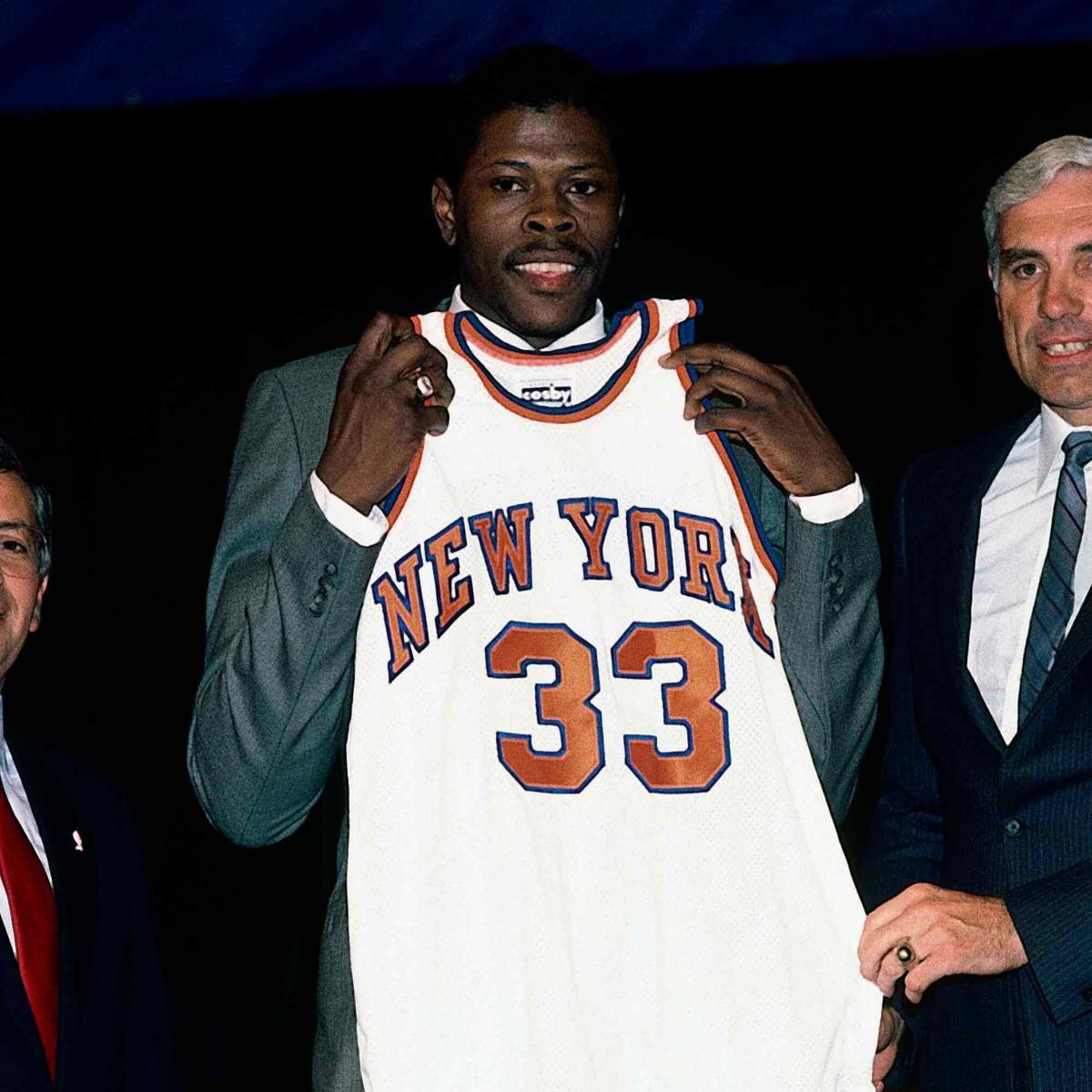 New York Knicks NBA Draft Picks and History: 1985