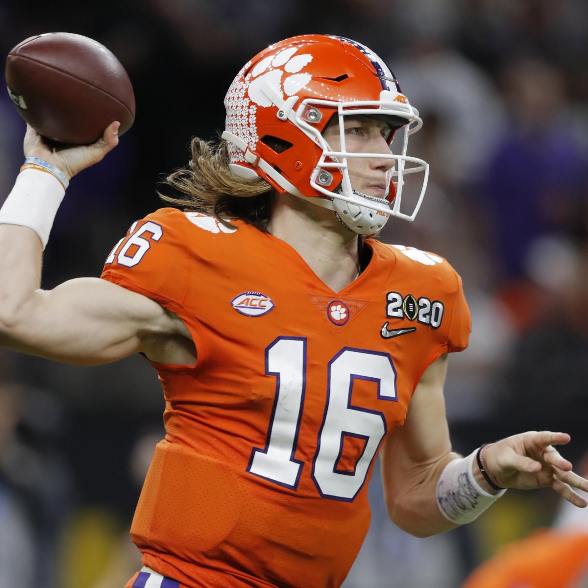 Trevor Lawrence Ja Marr Chase Headline 2020 Walter Camp Preseason