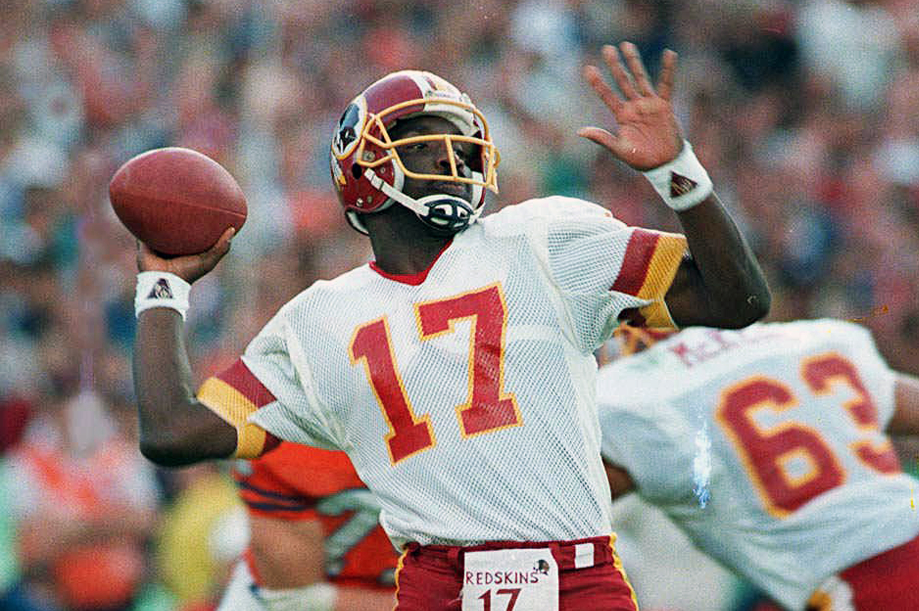 NFL - In 1988, Doug Williams became the first African-American QB to start  and win a Super Bowl. Williams threw for four TDs and earned Super Bowl  XXII MVP. #BlackHistoryMonth