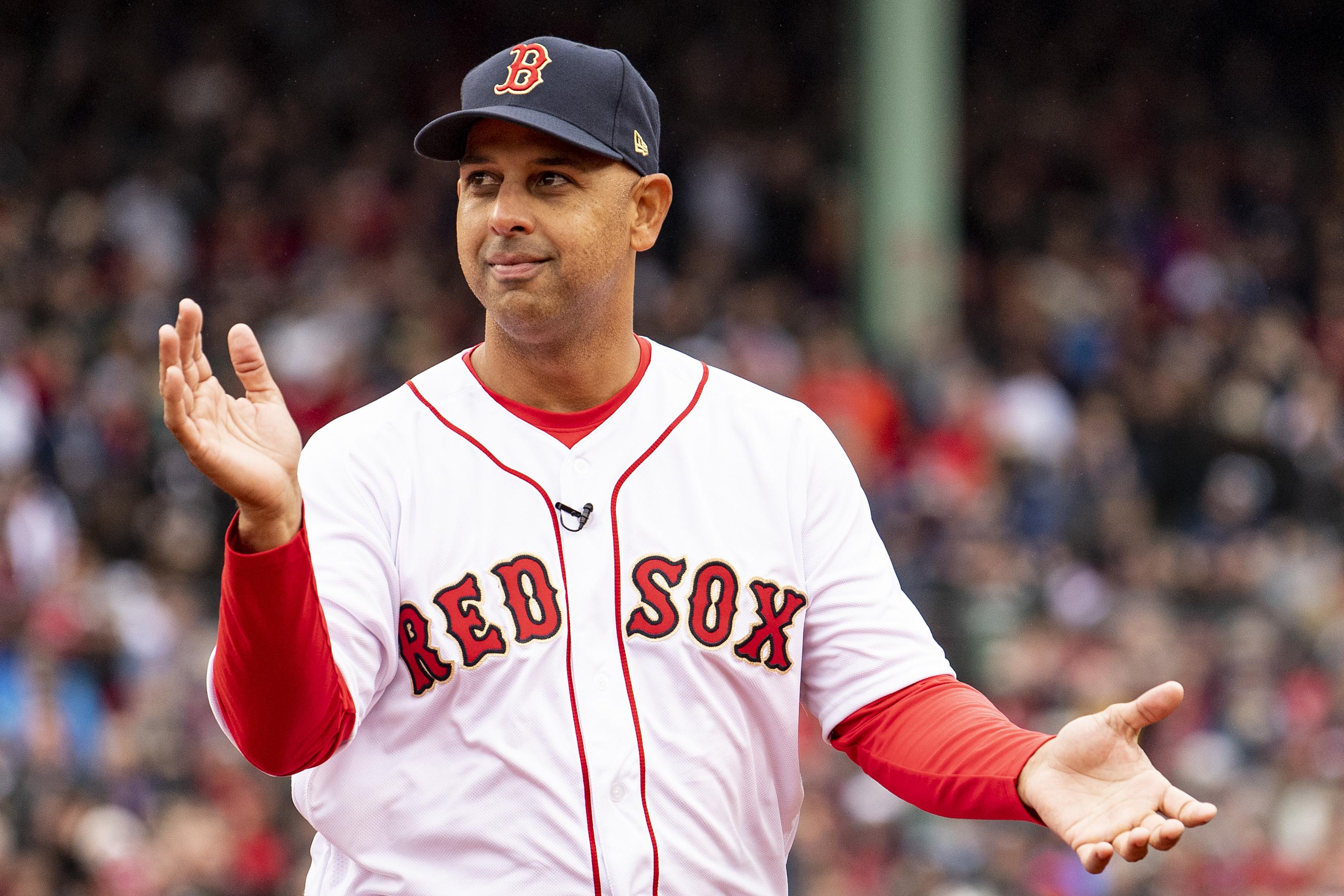 ALCS 2021: Alex Cora, Red Sox meet manager's Astros co-conspirators