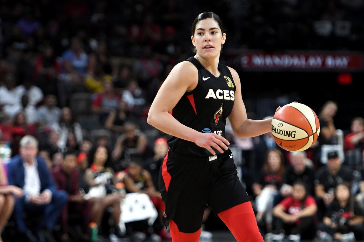 Aces' Kelsey Plum Undergoes Surgery on Achilles Injury; Will Miss 2020
