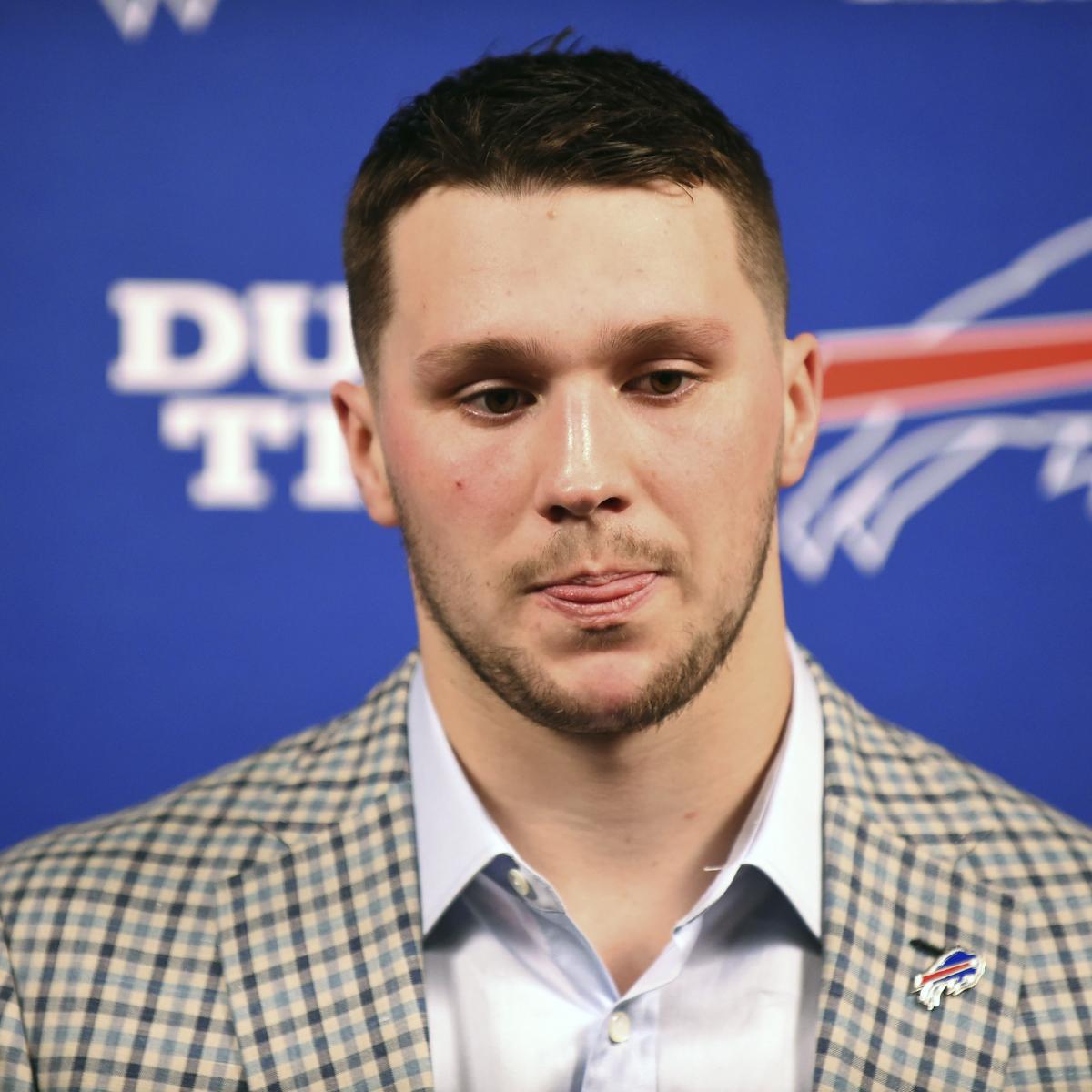 Bills QB Josh Allen Says He Won