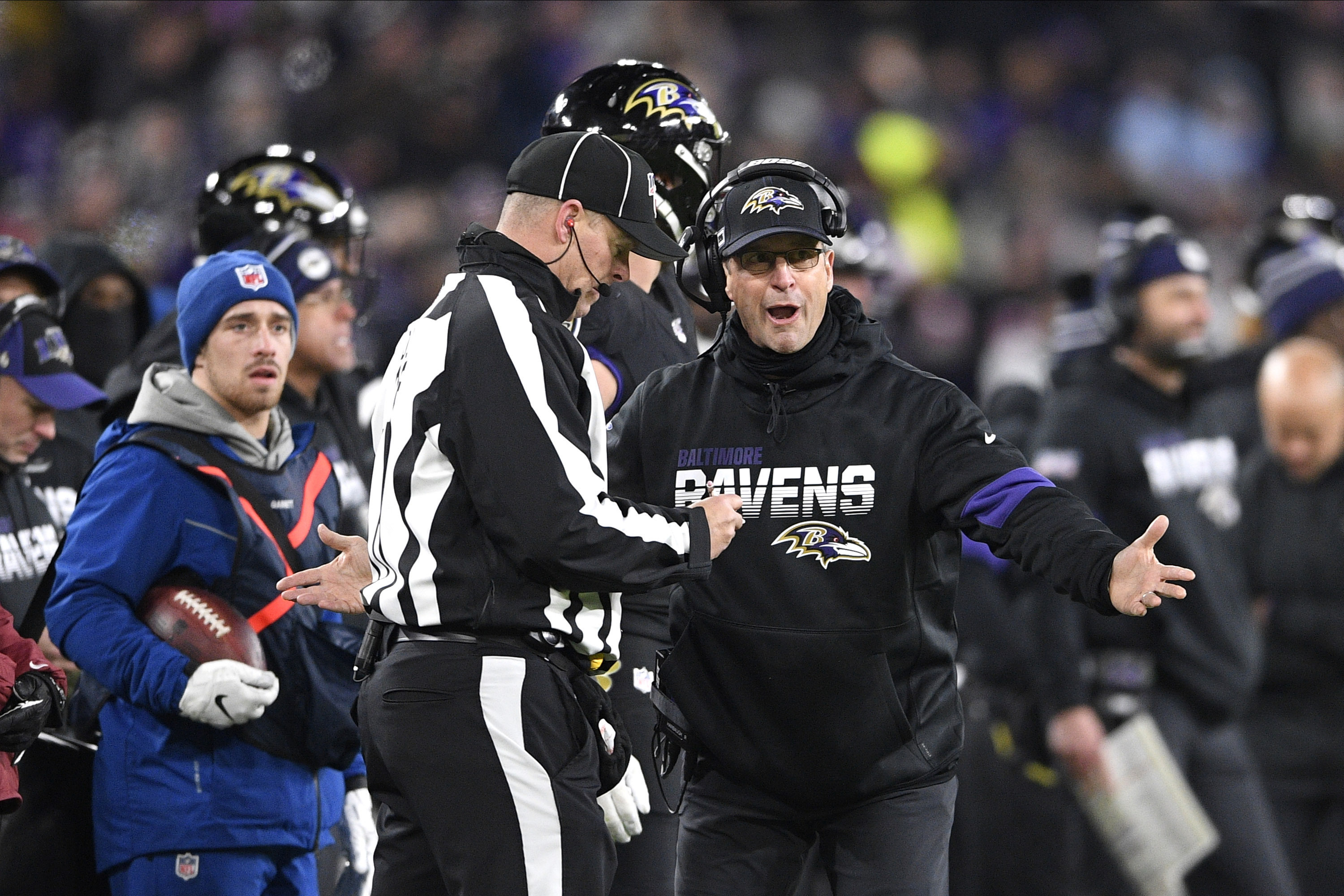 Baltimore Ravens' John Harbaugh: Parts of NFL's reopening plan are 'humanly  impossible' 