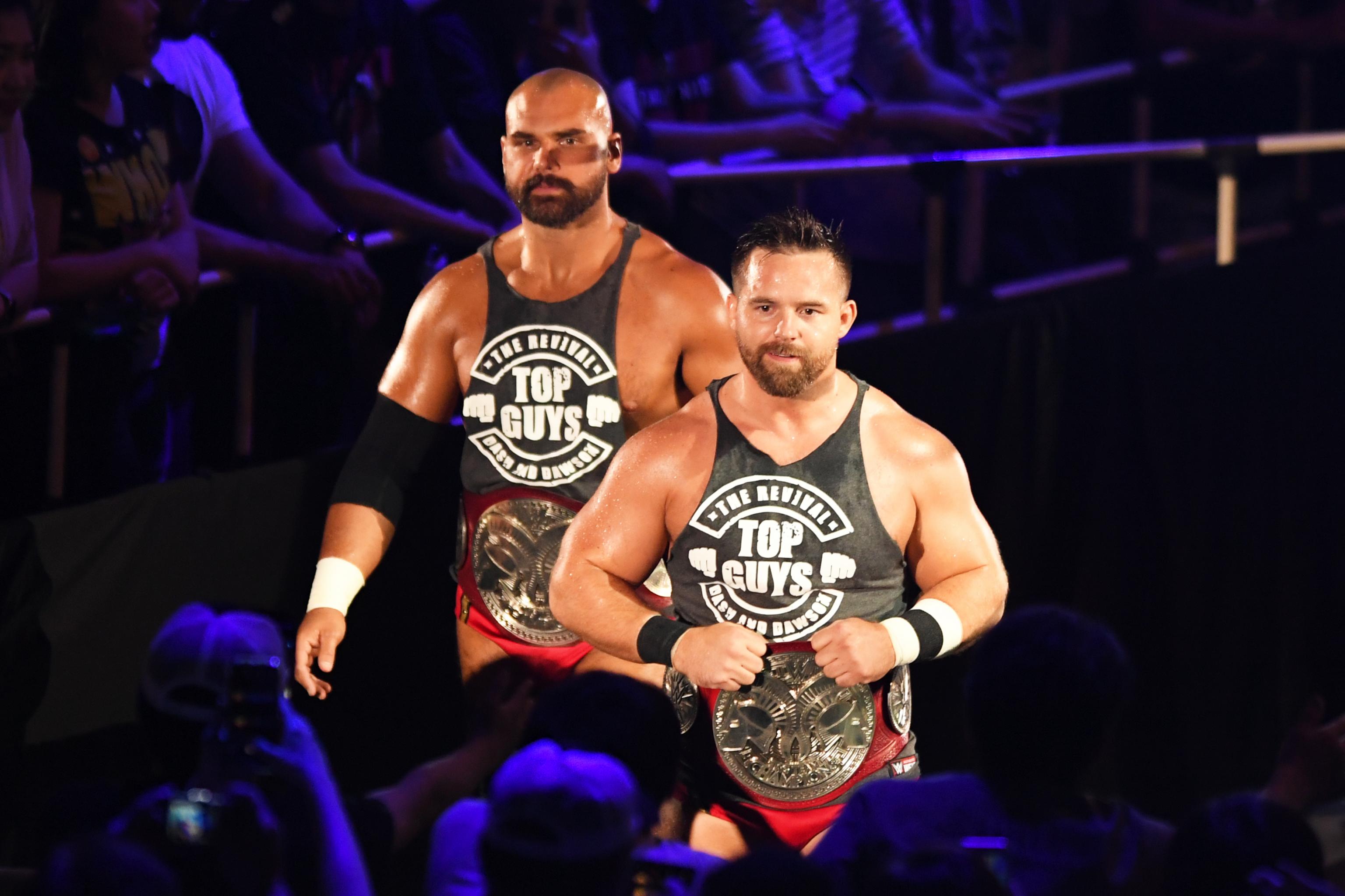 Dax Harwood Says WWE 'Completely Mishandled' The Revival vs. Usos Feud