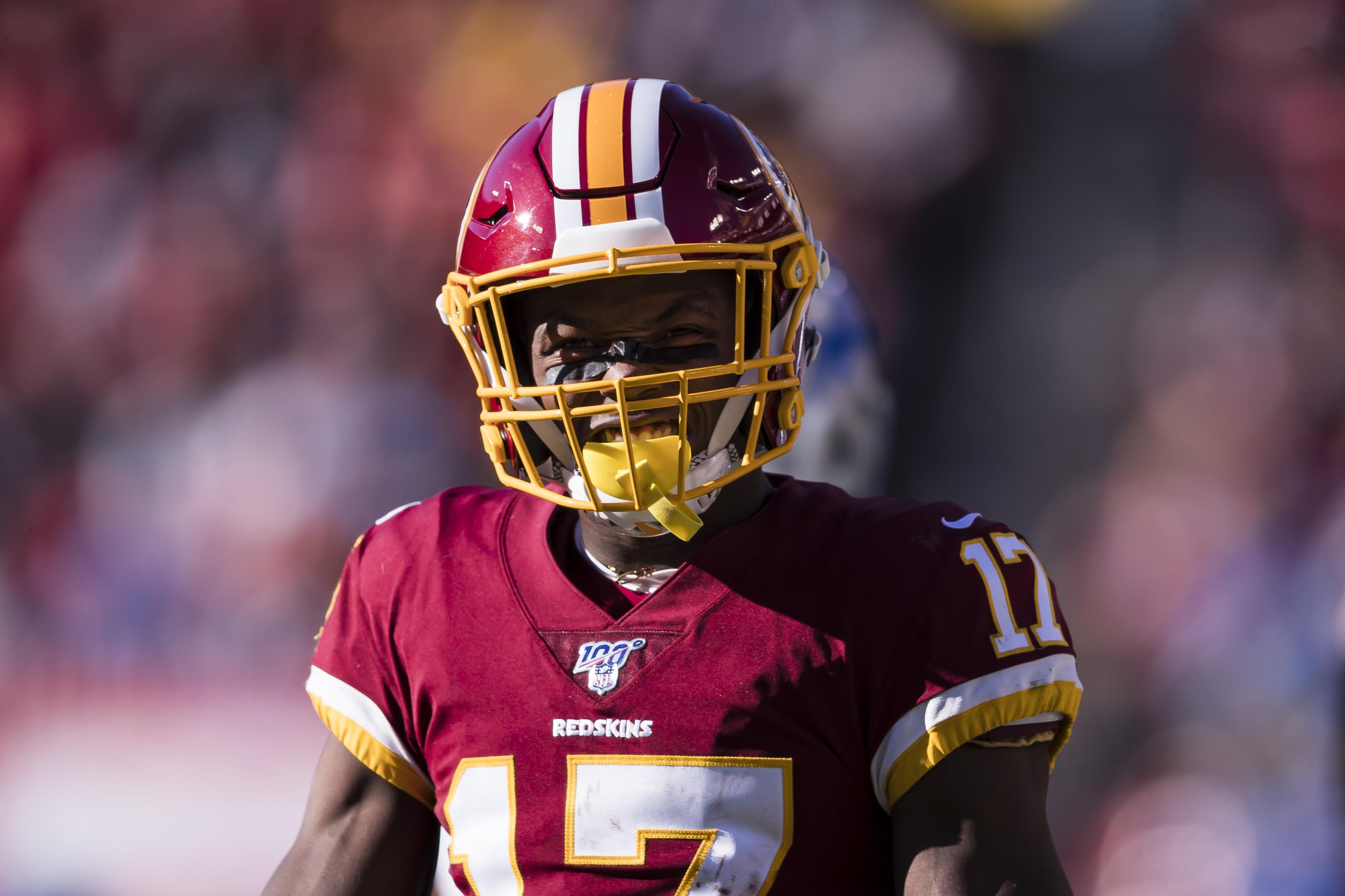 After two more touchdowns Sunday, Redskins' rookie Terry McLaurin continues  his star turn - The Athletic