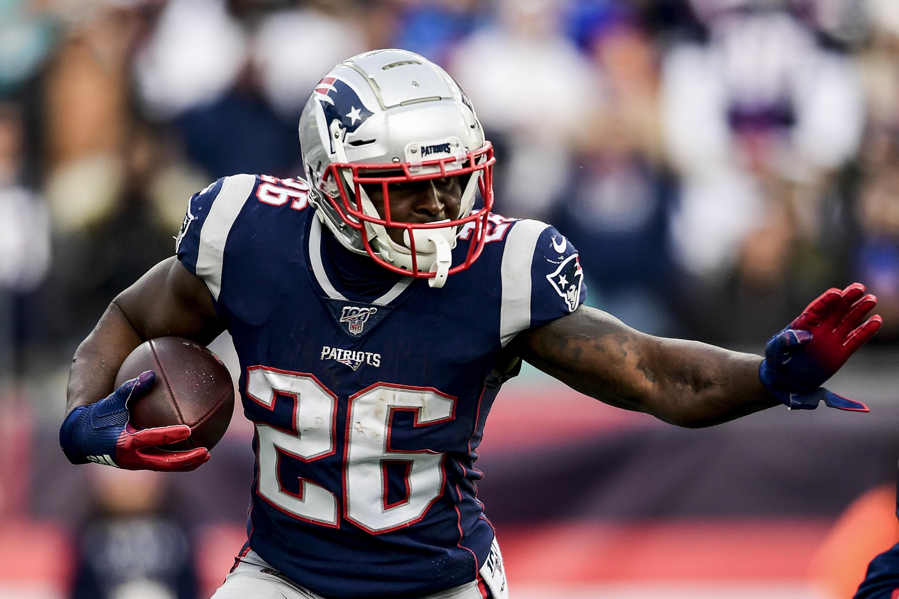 Former Patriots running back Sony Michel signs with Chargers - The Boston  Globe