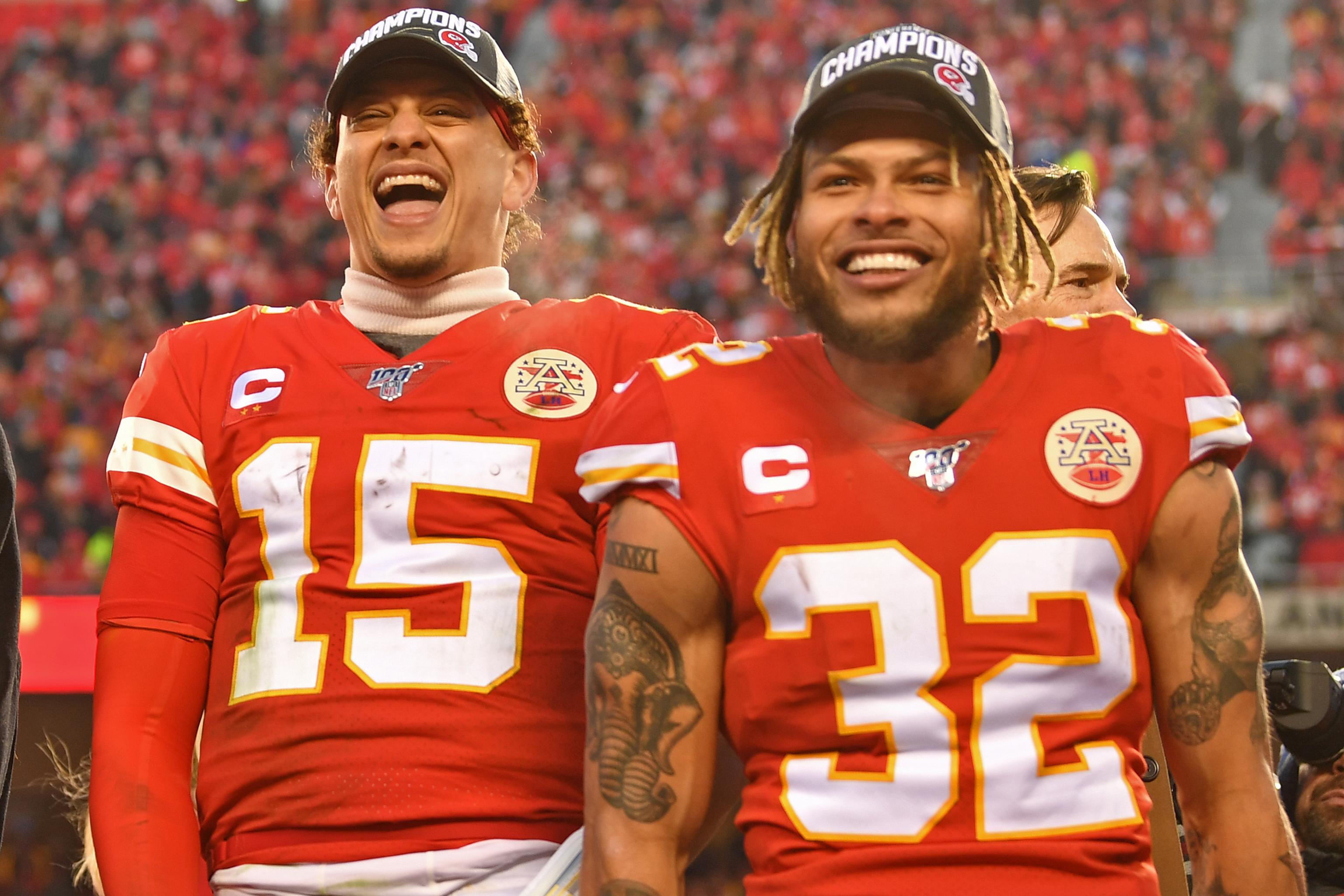 Why Patrick Mahomes and Tyrann Mathieu got involved in Black Lives Matter -  ESPN - NFL Nation- ESPN