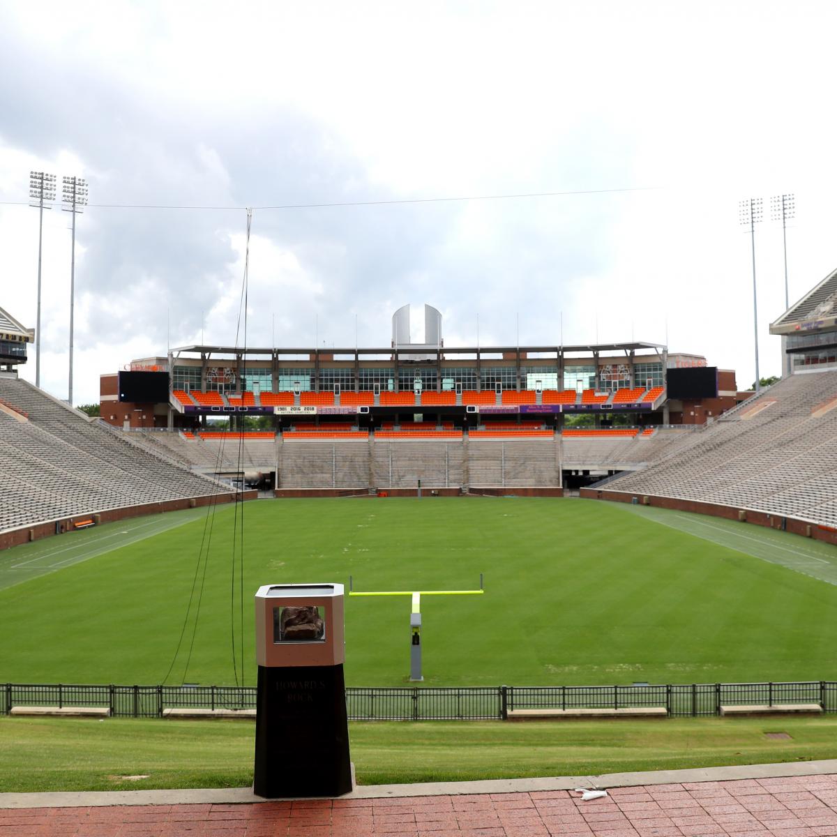 Clemson 2 Football Players 1 Basketball Player Tested Positive