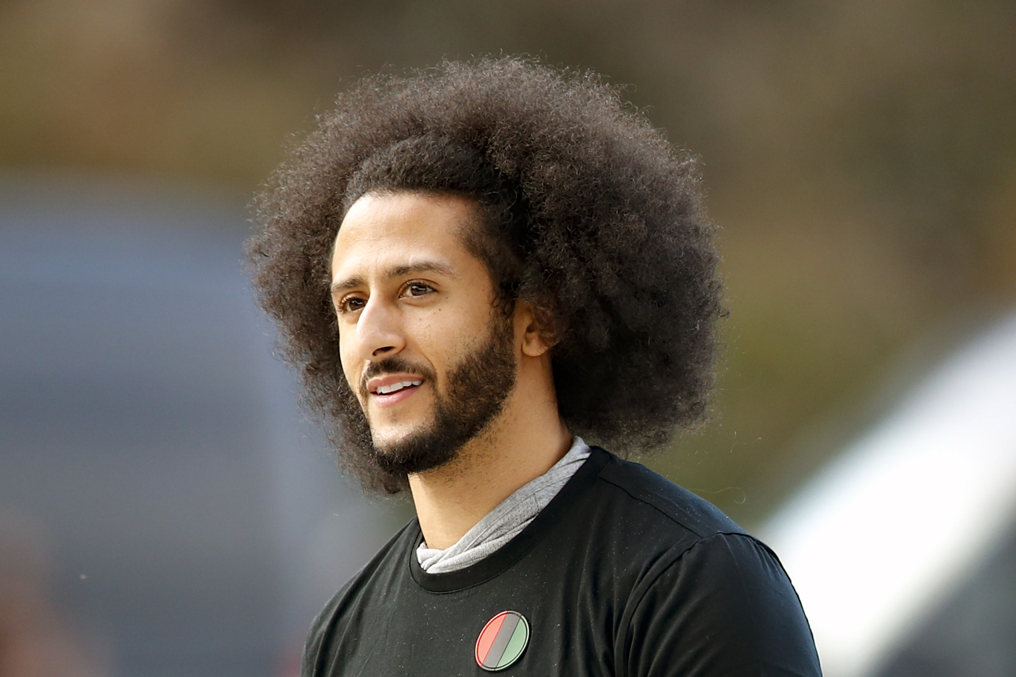 Free Colin Kaepernick - I am not going to stand up to show pride