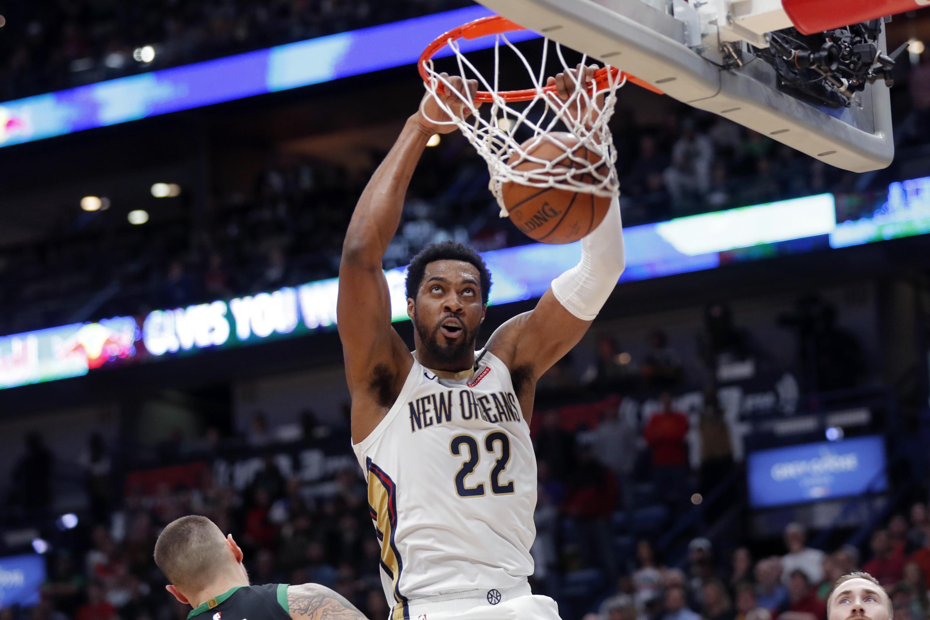 Derrick Favors Rumors Latest On Jazz Pelicans Interest In 2020 Nba Free Agency Bleacher Report Latest News Videos And Highlights