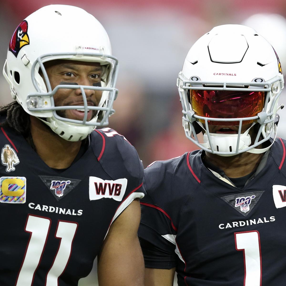 Larry Fitzgerald praises Kyler Murray, says no one in NFL 'as