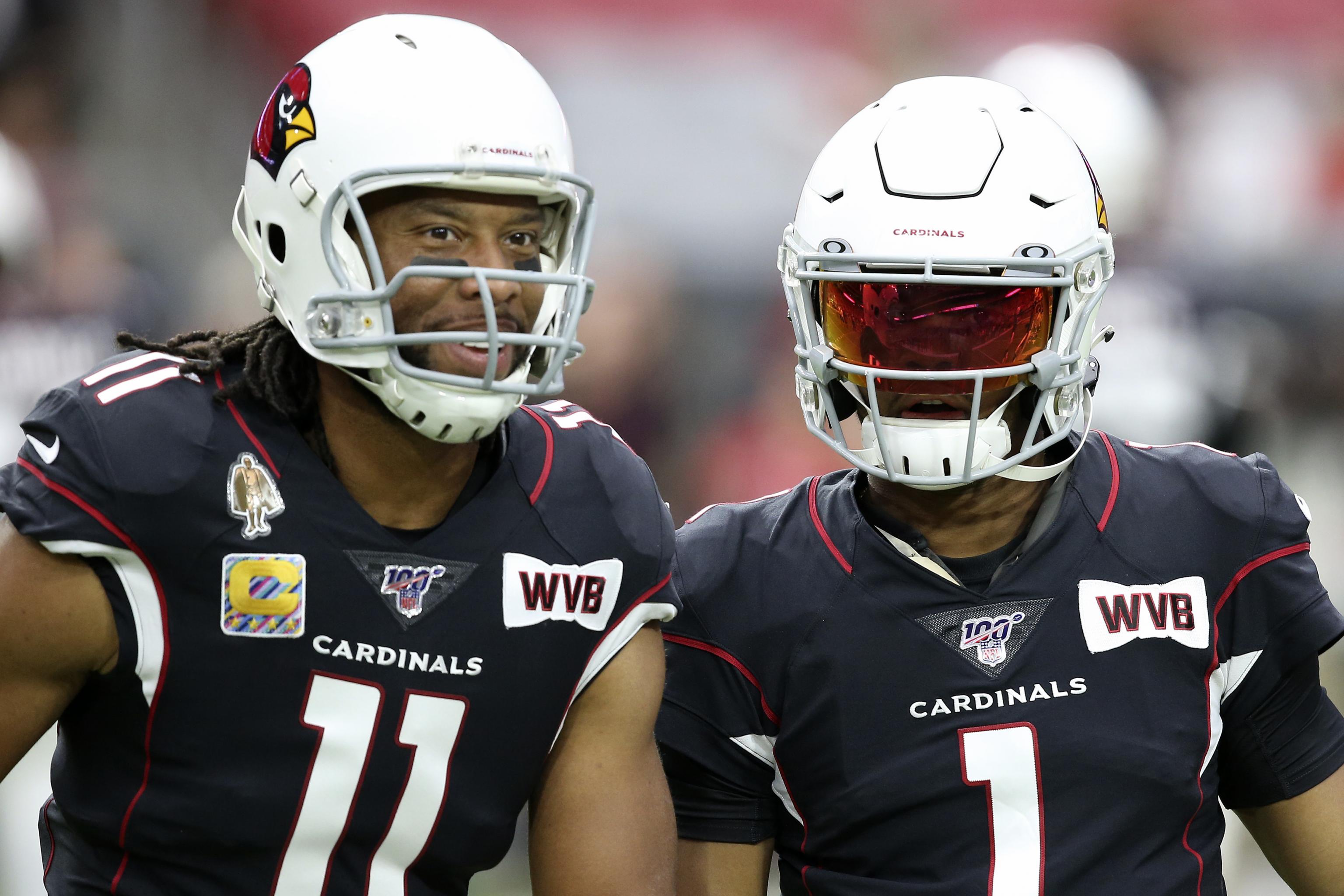 JPAFootball on X: Larry Fitzgerald's father calls Kyler Murray