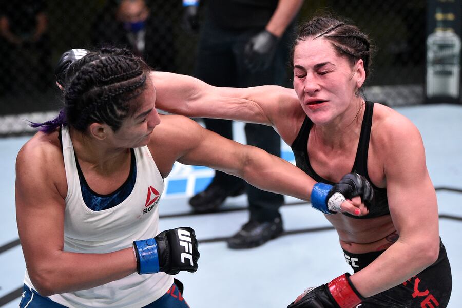 Ufc Fight Night Results Cynthia Calvillo Beats Jessica Eye Via Decision Bleacher Report Latest News Videos And Highlights
