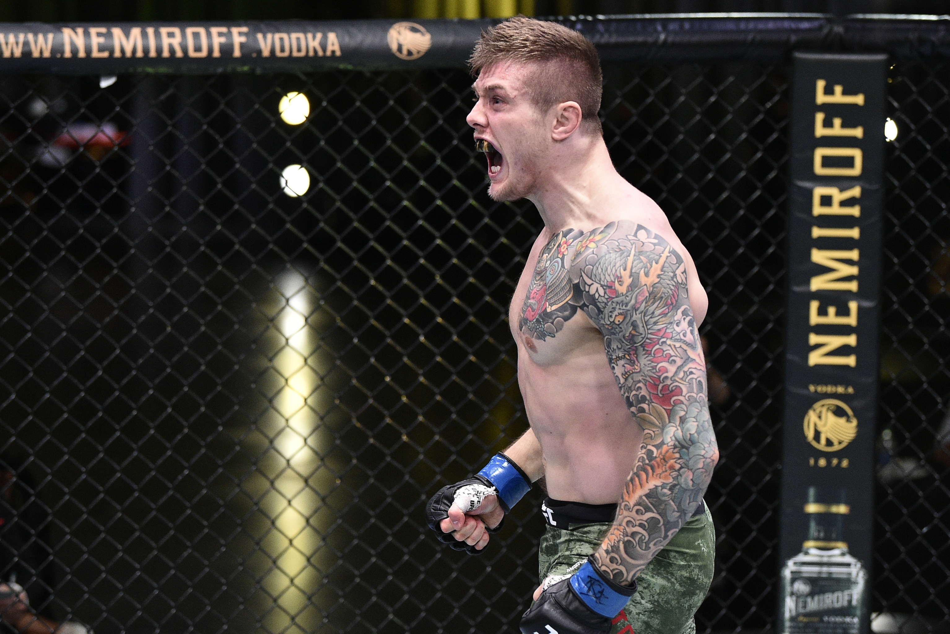 pic Marvin Vettori Ufc Photoshoot ufc on espn 10