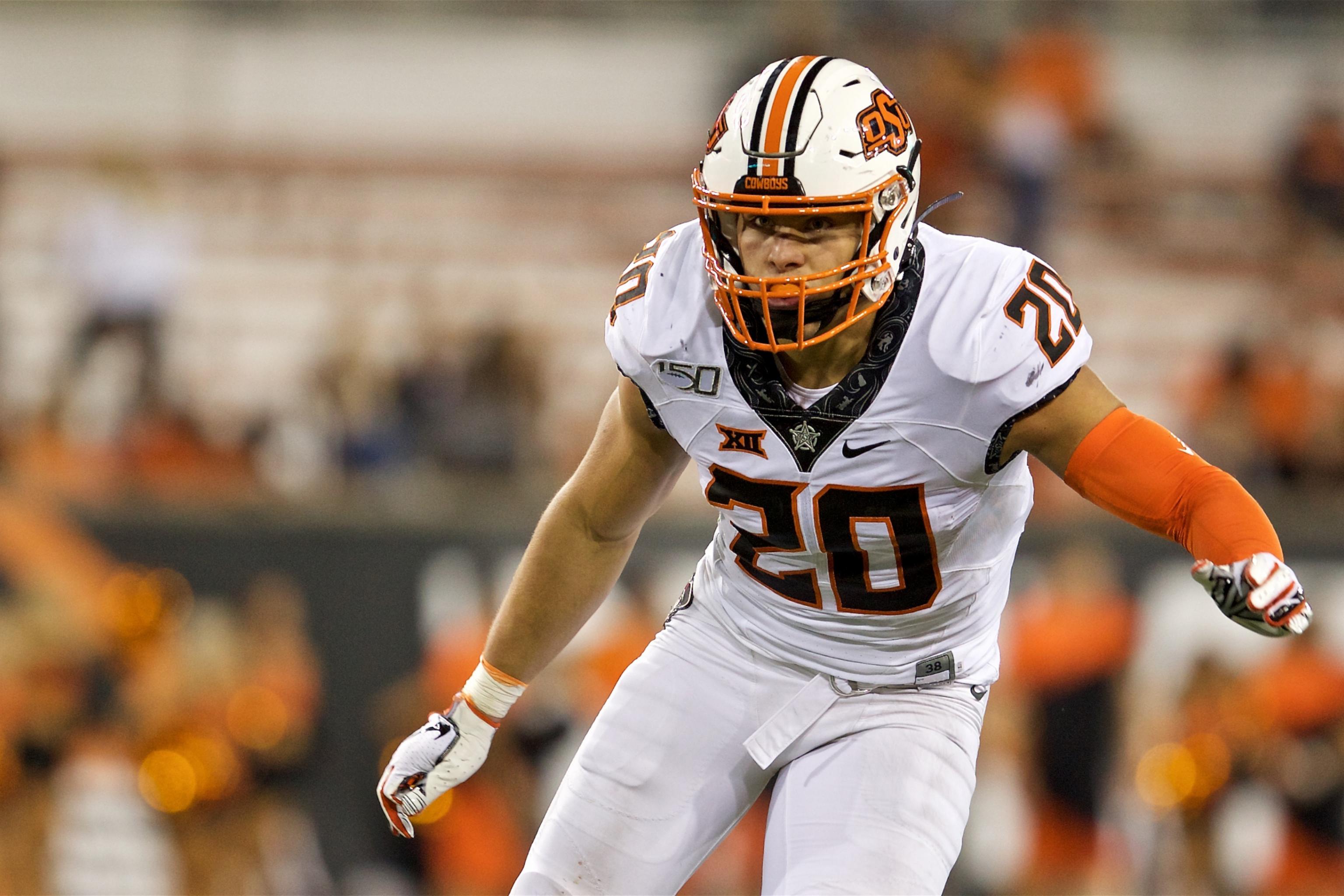 LB Malcolm Rodriguez (Oklahoma State) Runs a 4.52 40-Yard Dash at