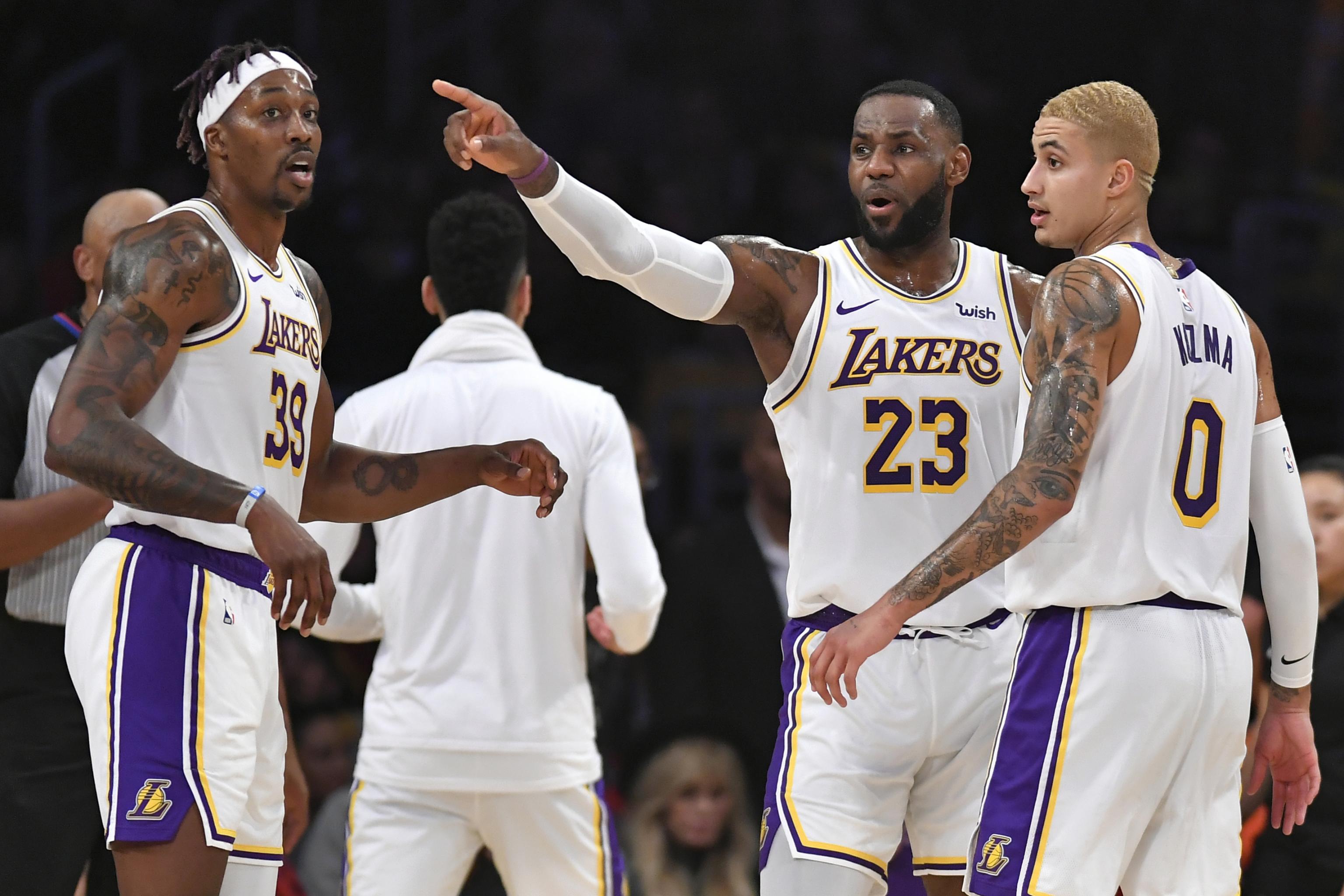 Report: 'No Divide' Among Lakers Players Amid Dwight Howard's ...