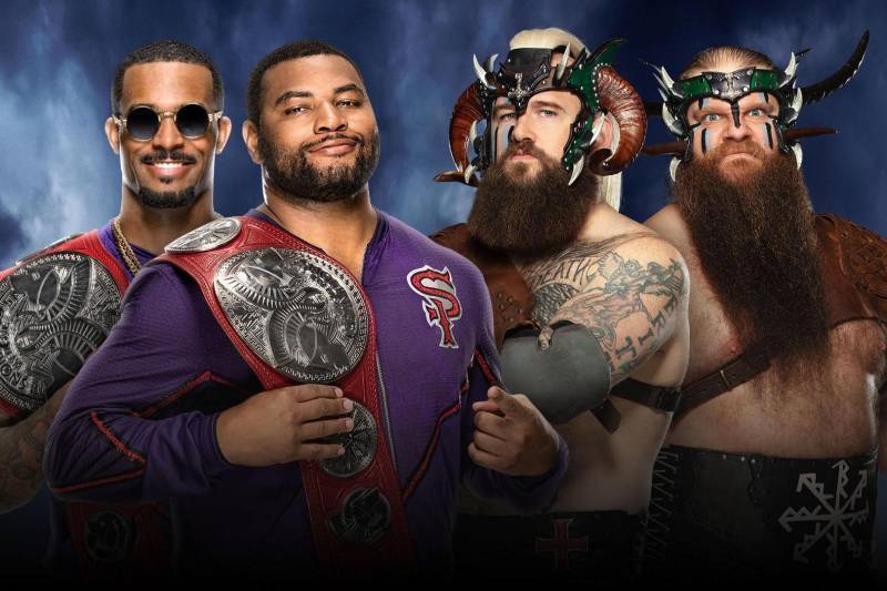 Street Profits, Viking Raiders Team Up vs. Akira Tozawa at WWE Backlash  2020, News, Scores, Highlights, Stats, and Rumors