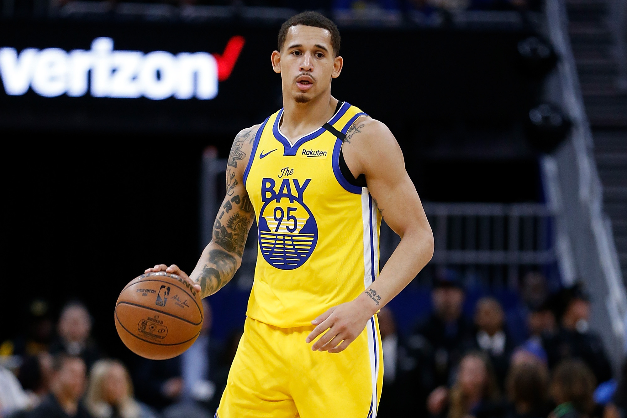 Warriors' Juan Toscano-Anderson has embraced his Mexican heritage en route  to the NBA