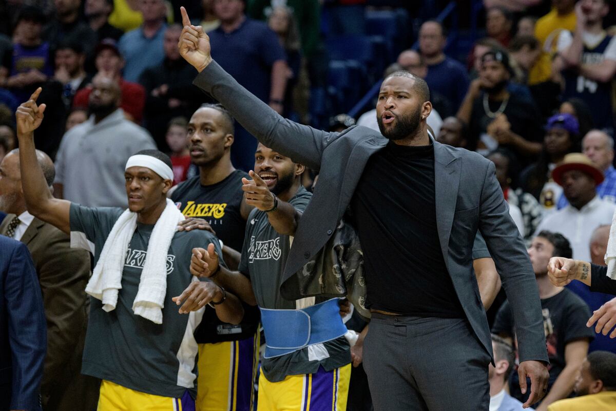 Lakers Rumors: Latest Buzz on Possible DeMarcus Cousins ...