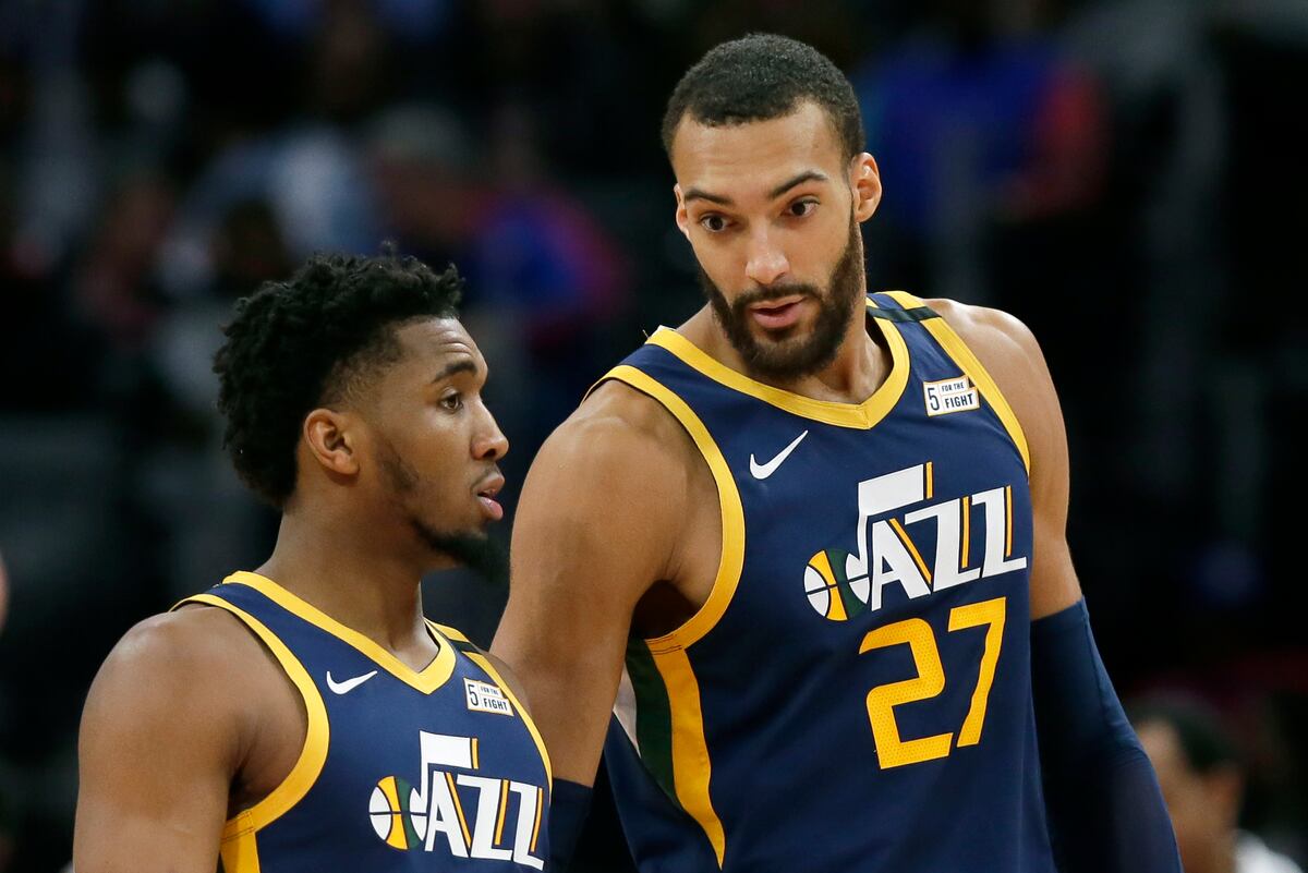 NBA Insiders Envision Rudy Gobert Trade If Unable to Agree to New Jazz ...