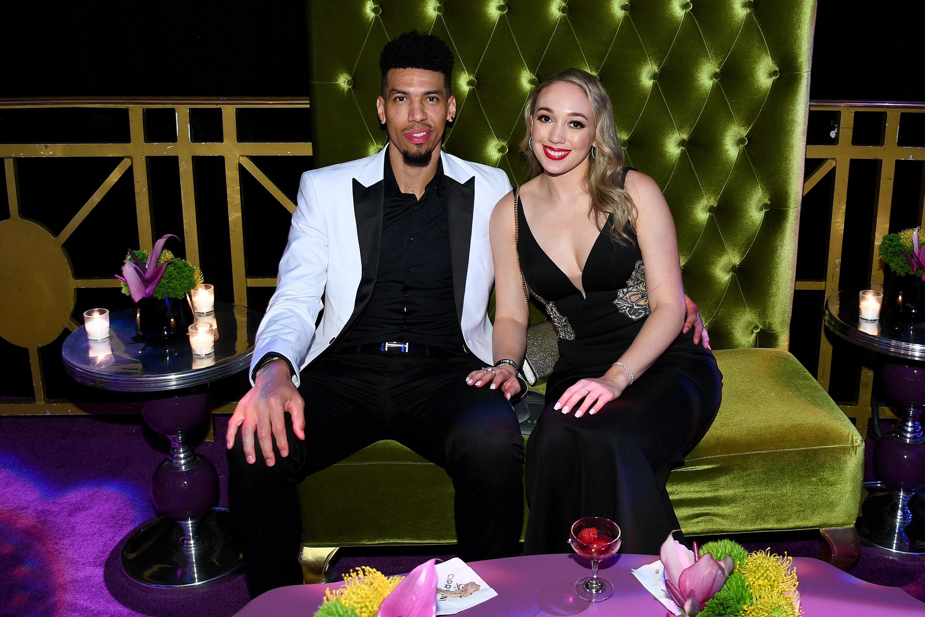 Lakers' Danny Green Announces Engagement to Girlfriend Blair Bashen |  Bleacher Report | Latest News, Videos and Highlights