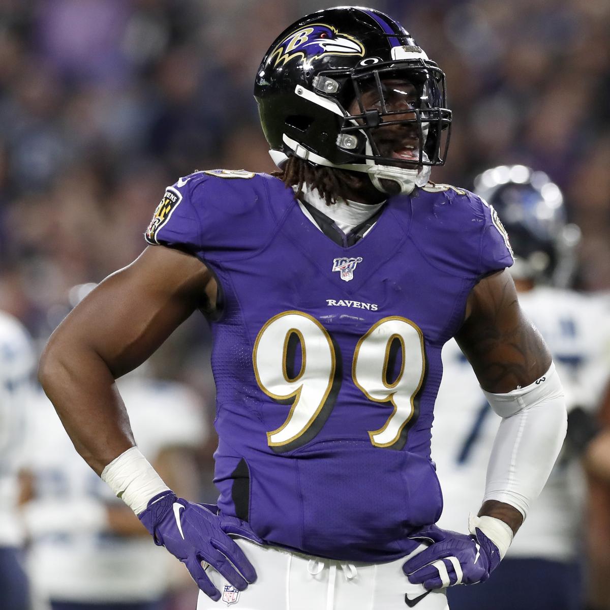 Ravens' Matthew Judon 'Pleased' to Get Franchise Tag, Open to Contract ...