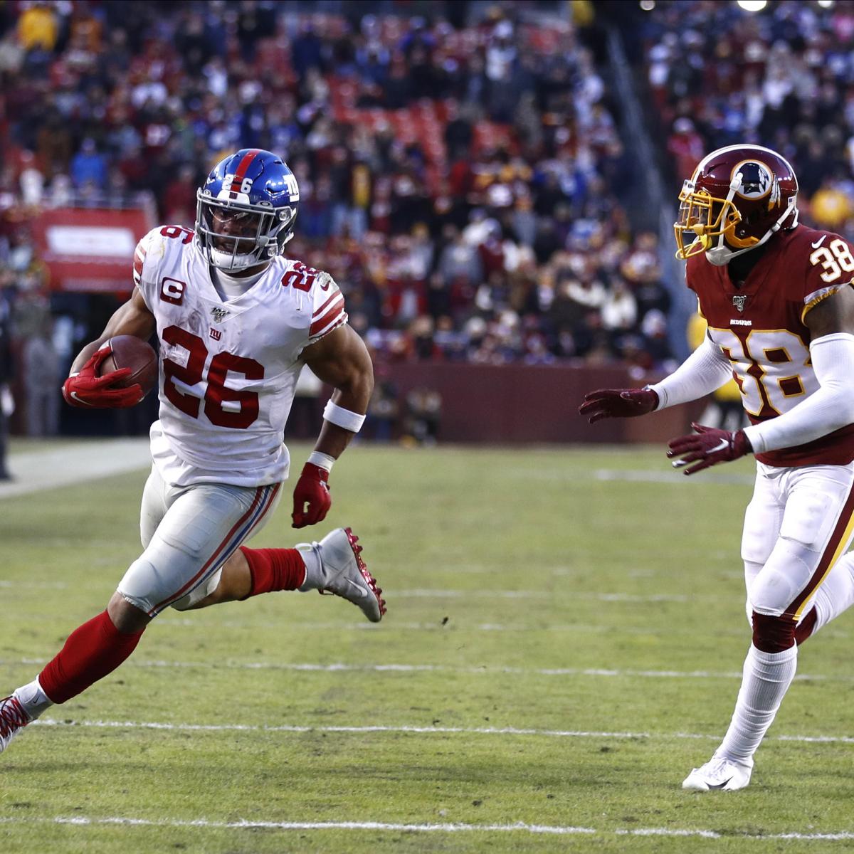 Giants Rumors Latest Buzz on Potential Saquon Barkley Contract