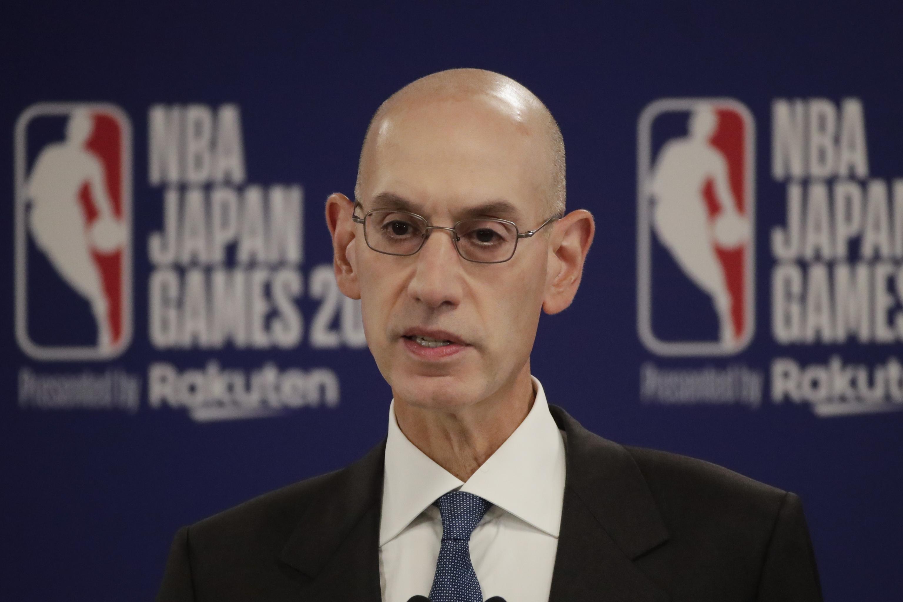 Adam Silver Says Nba S Season Restart Plan May Not Be For Everyone Bleacher Report Latest News Videos And Highlights