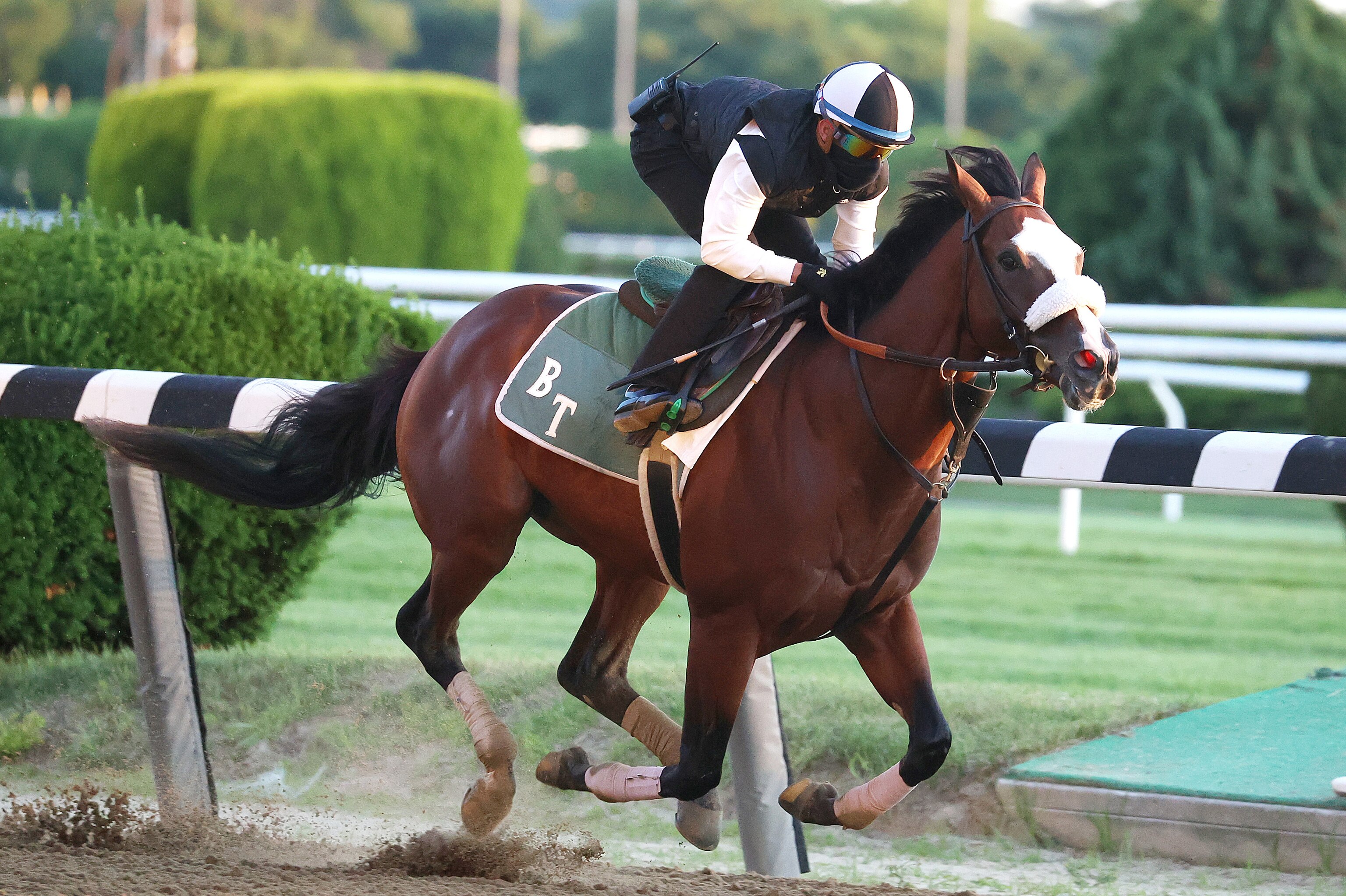Belmont Stakes Draw 2020 Start Time Entry Lineup And Tv Schedule Bleacher Report Latest News Videos And Highlights