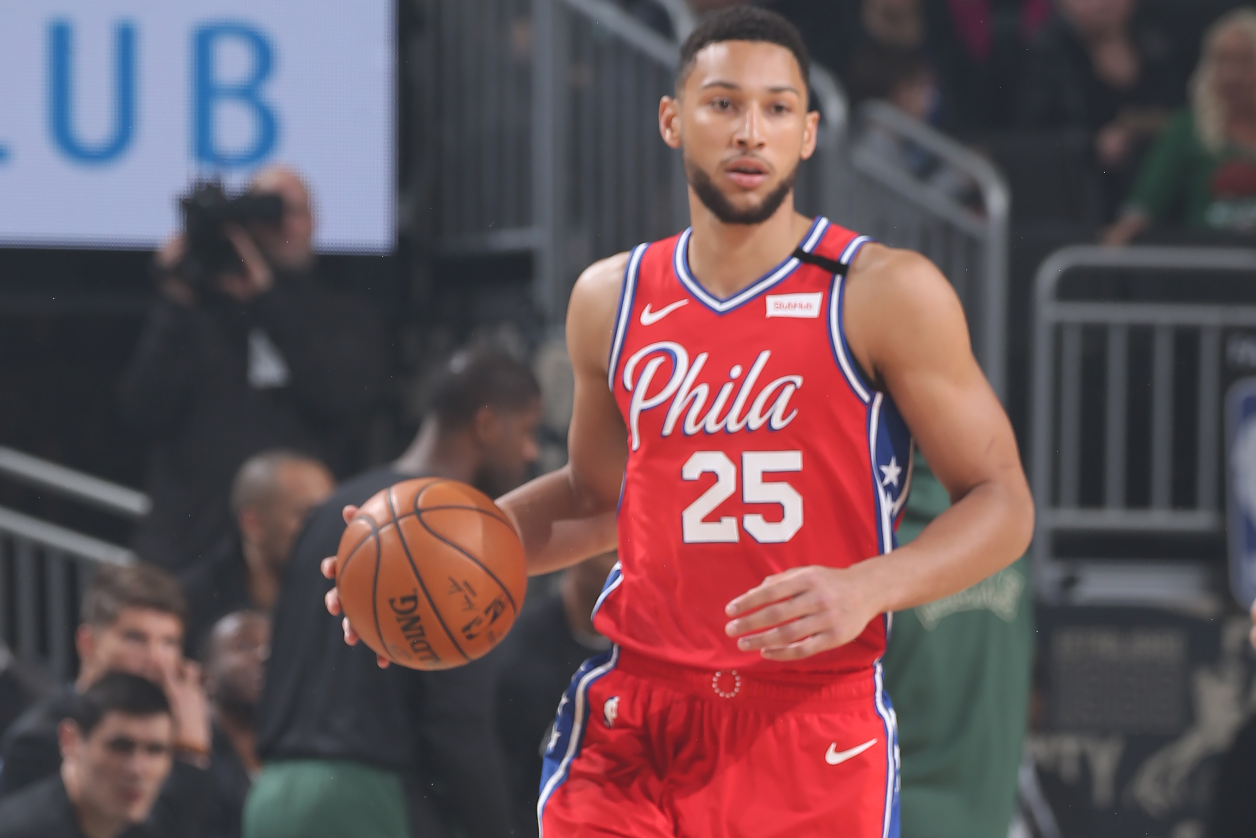 Ben Simmons has reportedly grown two inches; 76ers' Brown says 'No, he did  not' 