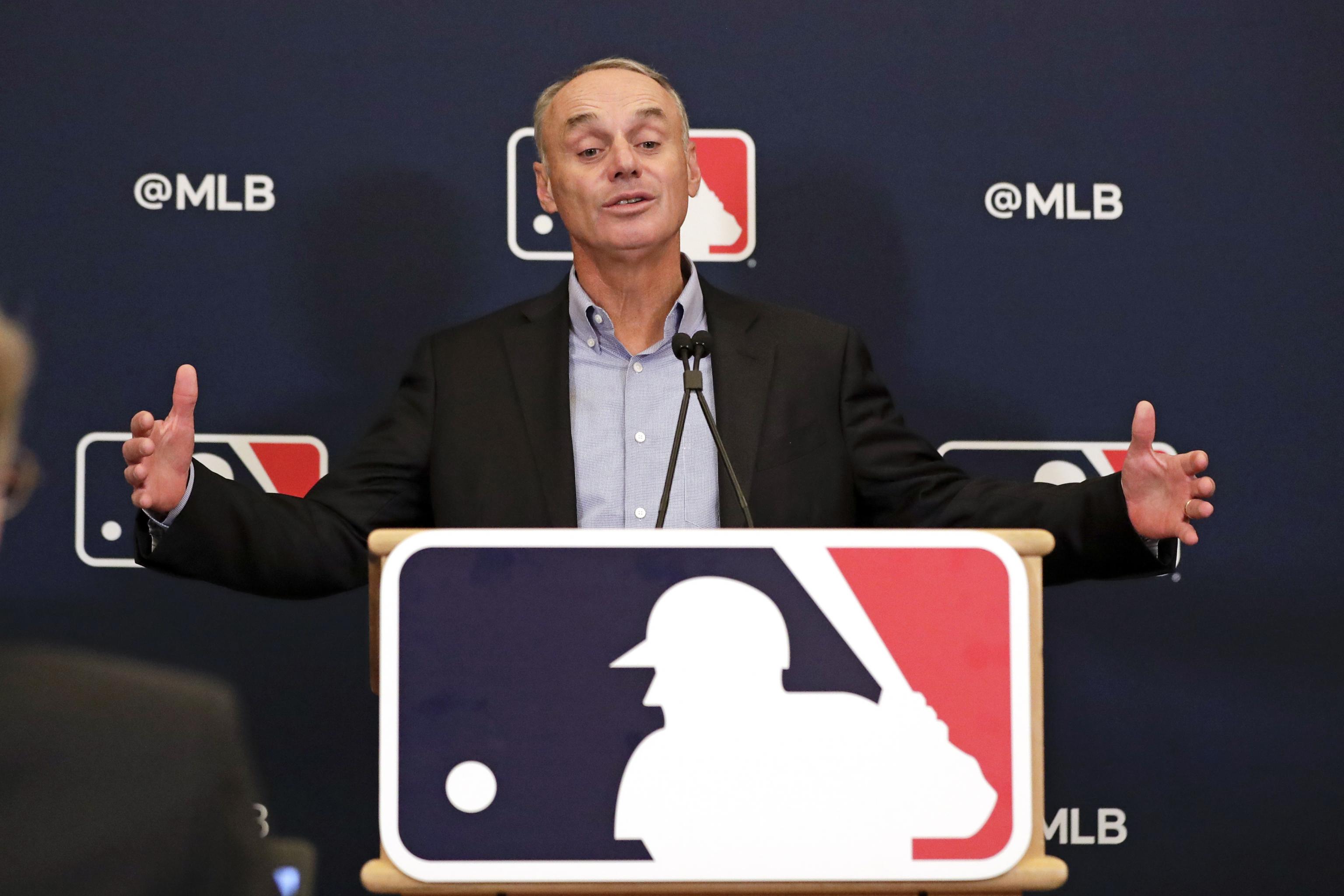 The Business of Baseball - A Conversation with MLB Commissioner Rob Manfred  & Yankees President Randy Levine, News