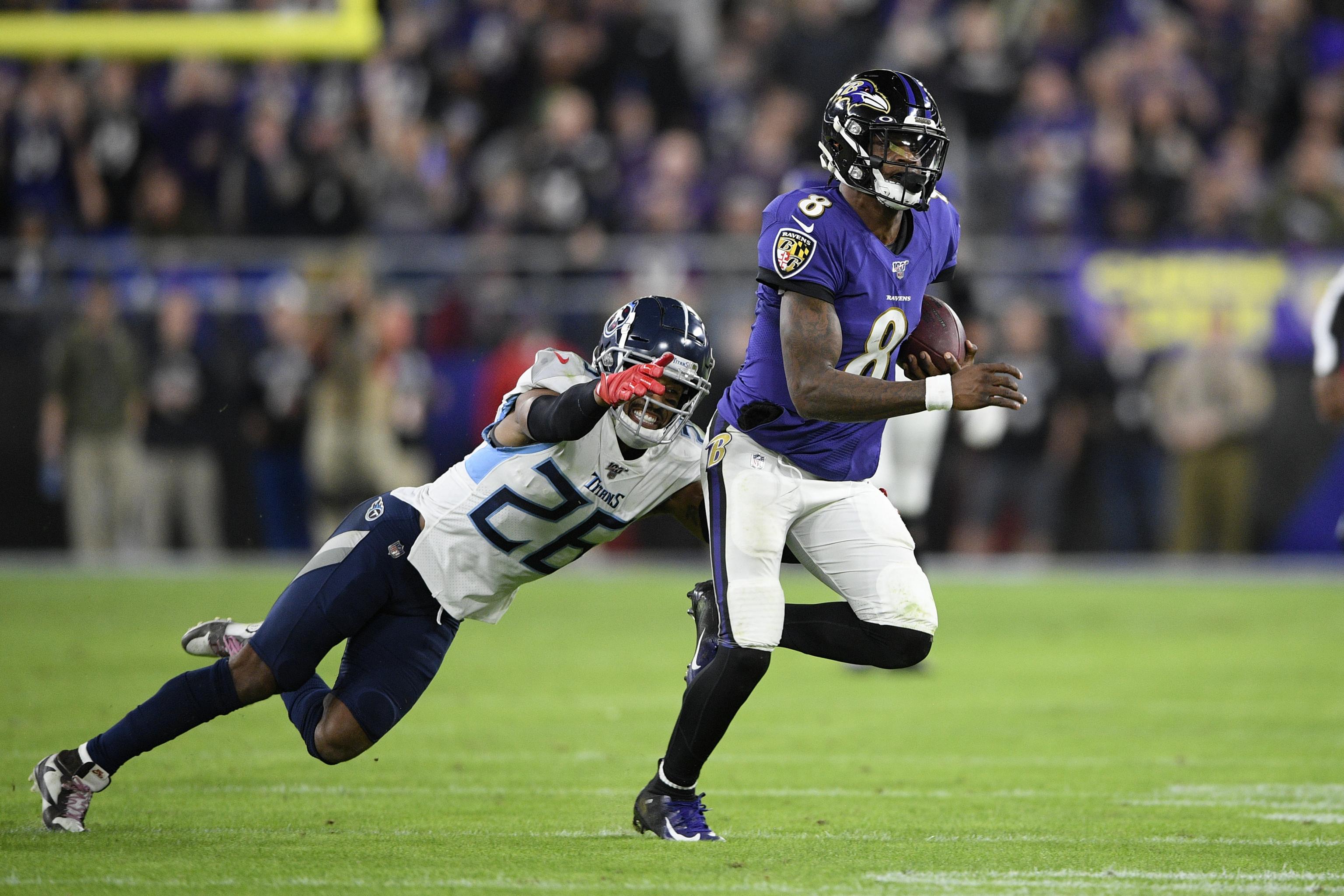 Titans get one of the biggest upset wins in NFL playoff history, knock off  14-2 Ravens with ease