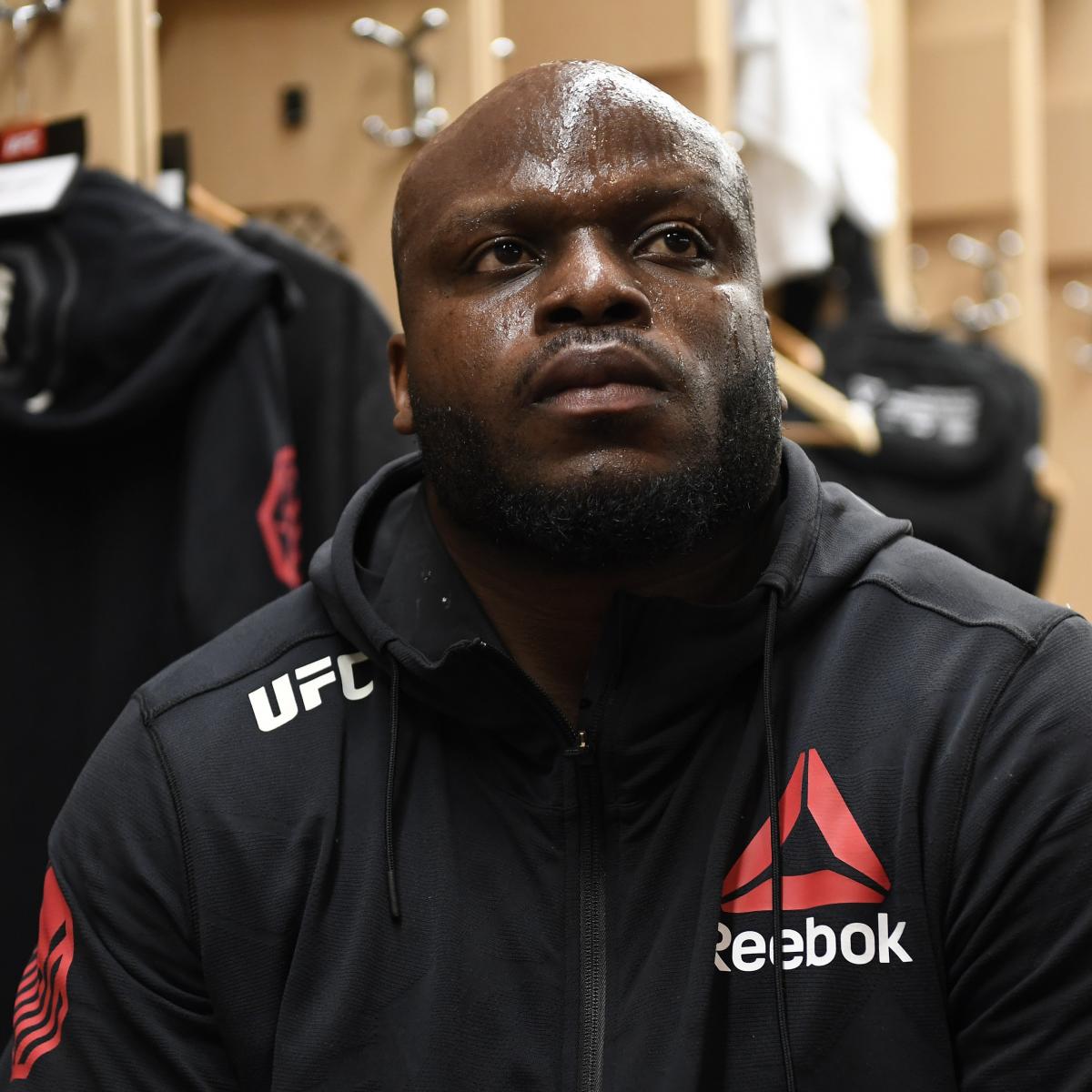Derrick Lewis Vs Alexey Oleinik Ufc Fight Reportedly Booked For