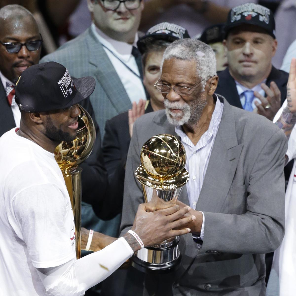 Bill Russell Discusses Olympic Credentials in Response to LeBron James ...