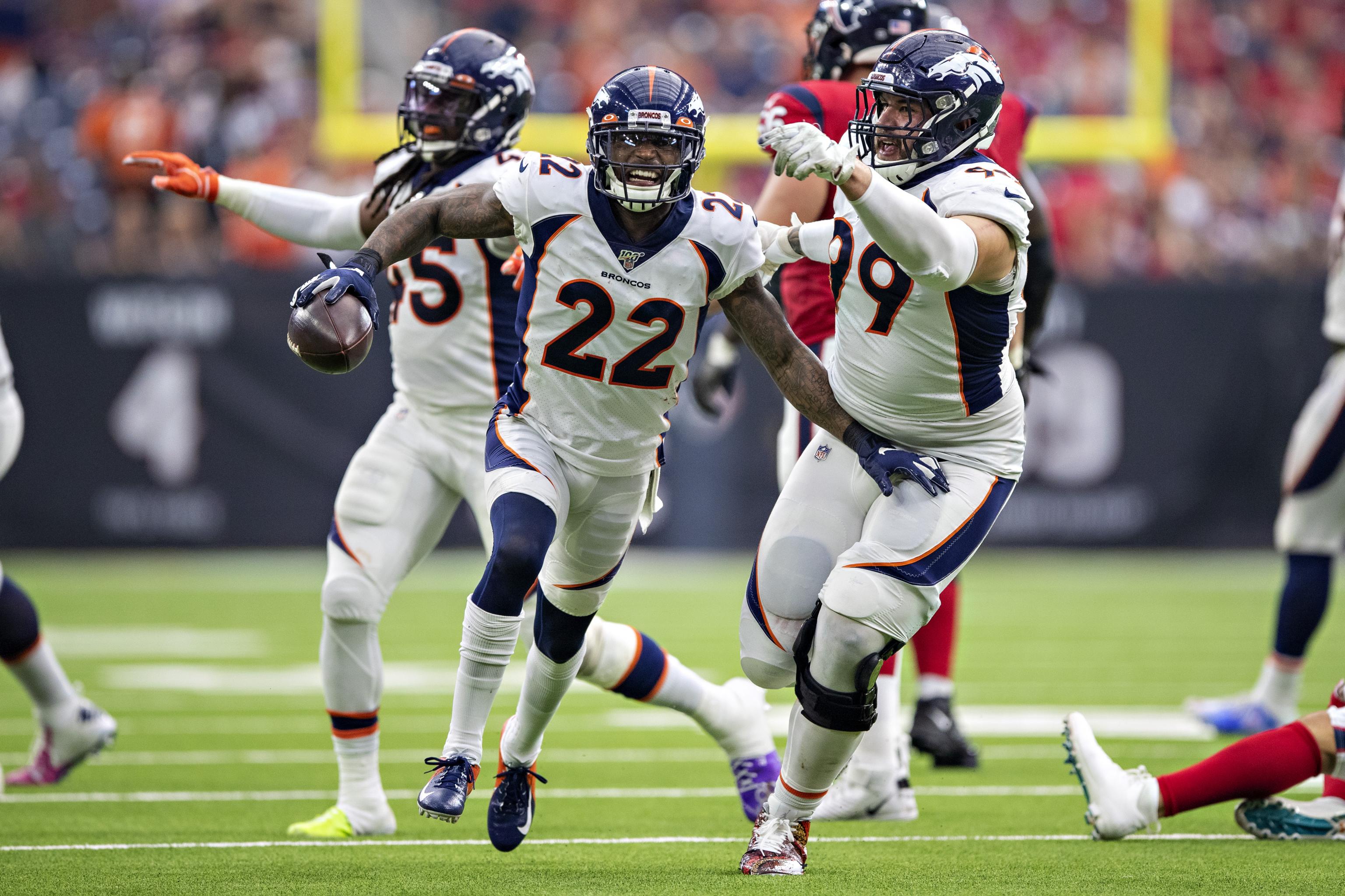 Broncos safety Kareem Jackson tests positive for COVID-19