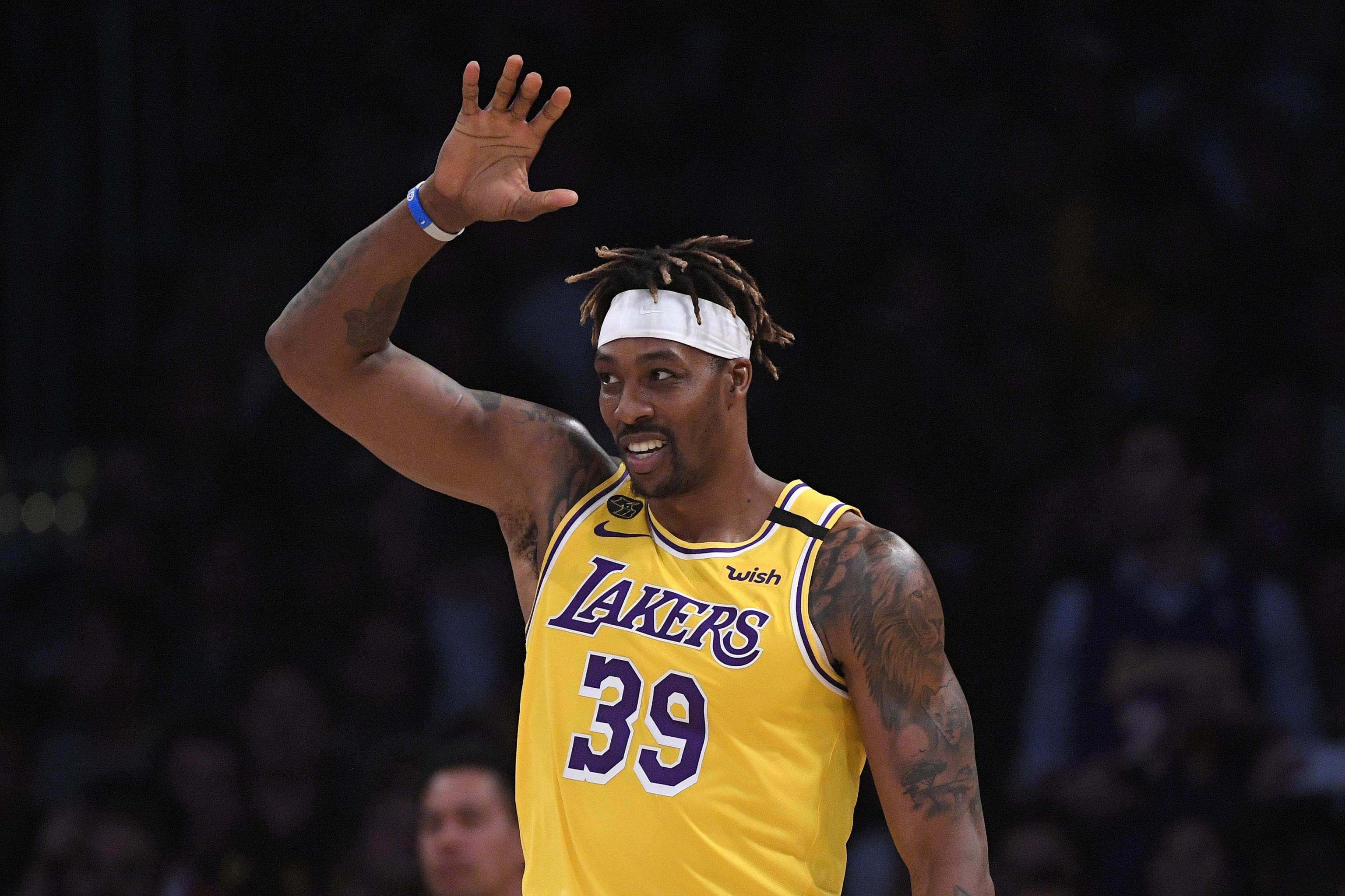 Lakers Dwight Howard As Radical As Kyrie May Sound He Is 100 Correct Bleacher Report Latest News Videos And Highlights