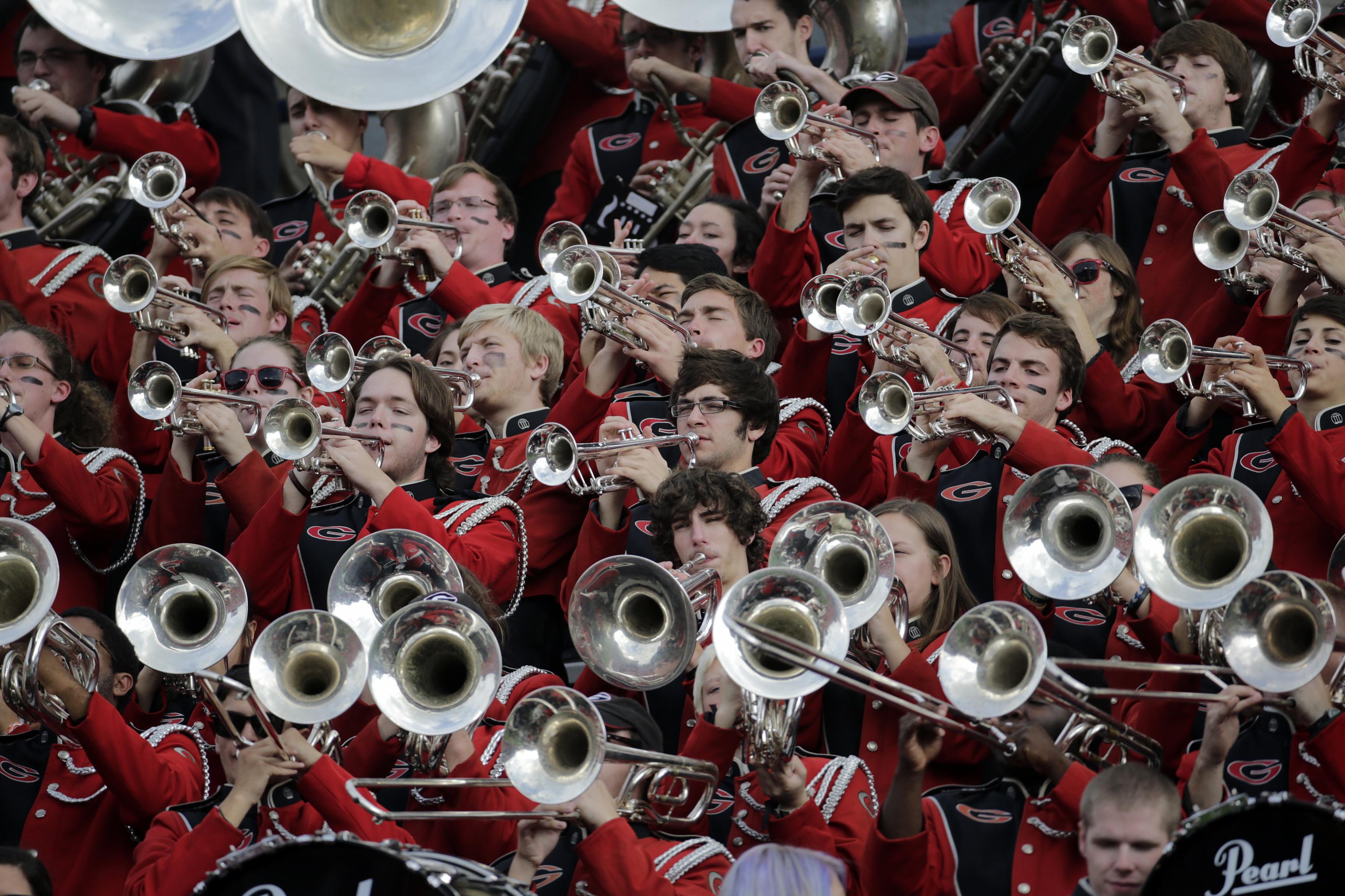 Marching Band Replaces 'Gone with the Wind' Song as Signature