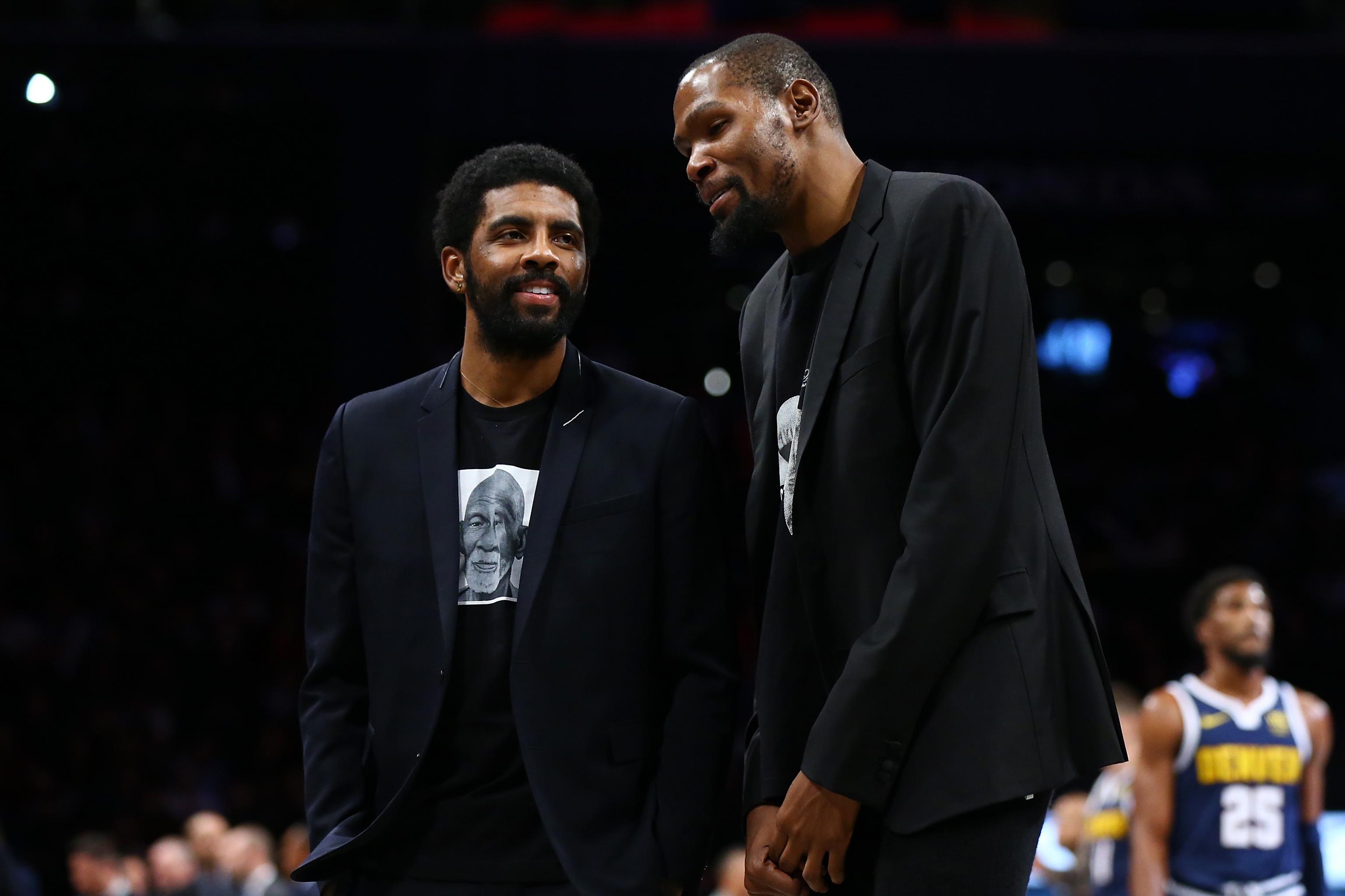 Nets Vaughn Kevin Durant Kyrie Irving Return Talks Were Ongoing Amid Hiatus Bleacher Report Latest News Videos And Highlights