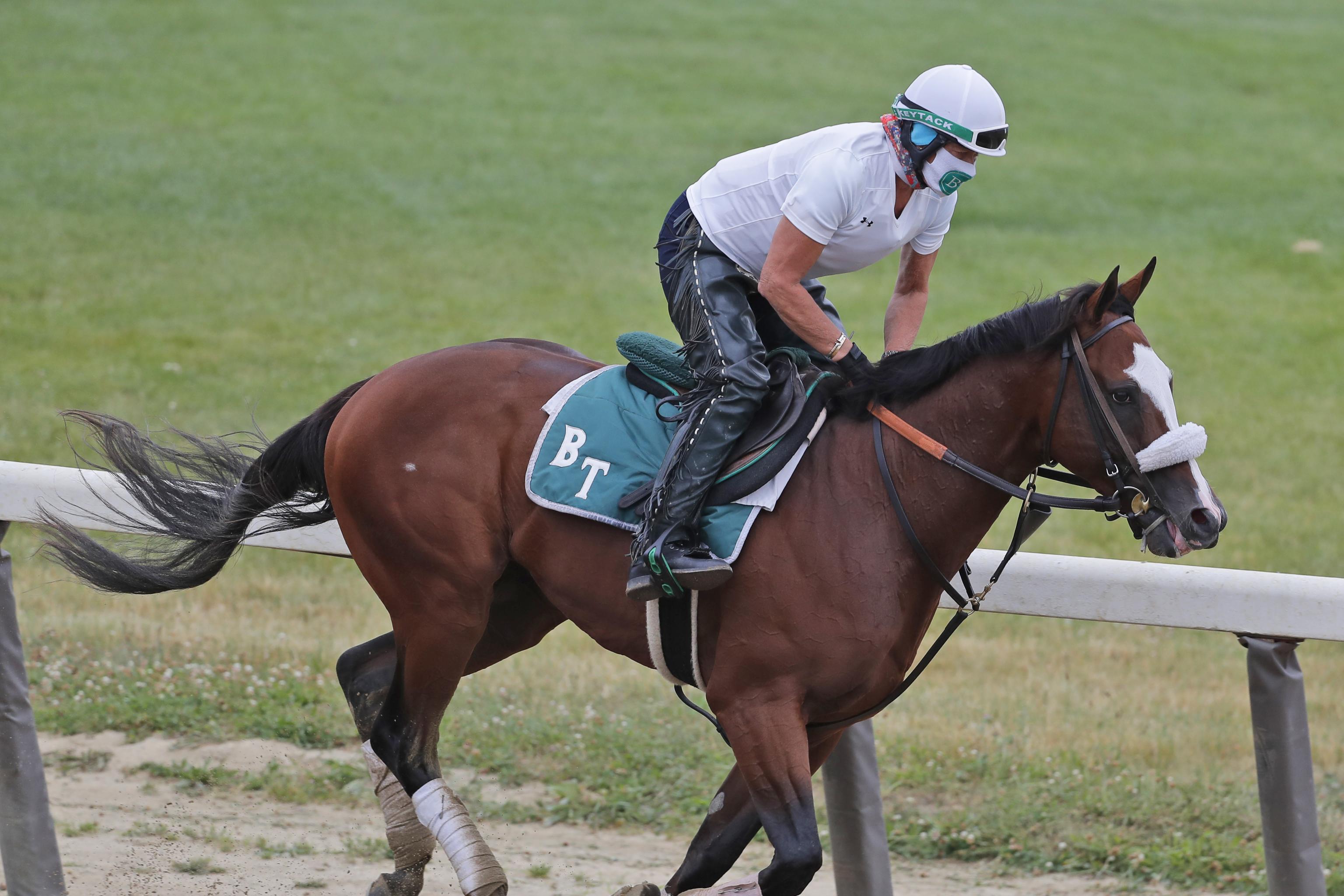 Belmont stakes 2021 updated odds