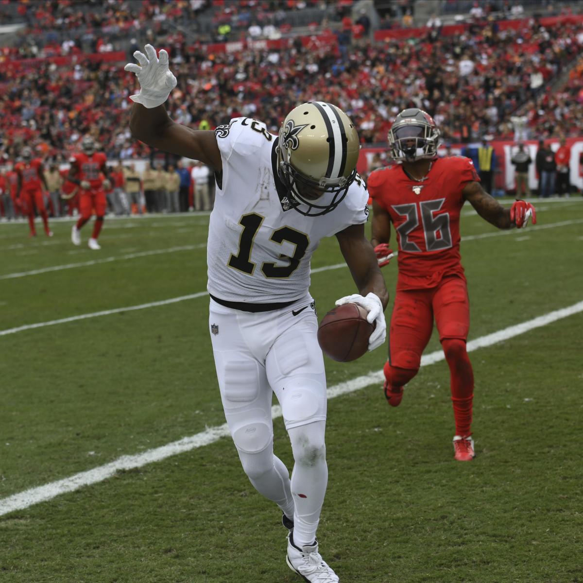 Fantasy Football 2020 Ranking Michael Thomas Top Ppr Flex