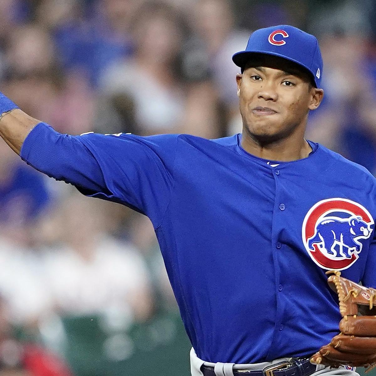 Chicago Cubs' Addison Russell Tops List Of Possible Non-Tendered Players