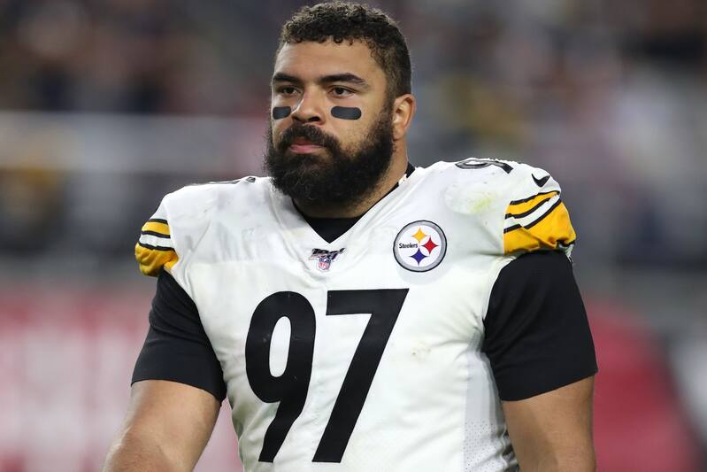 Steelers Cam Heyward Pro Football Hall Of Fame Game Vs Cowboys