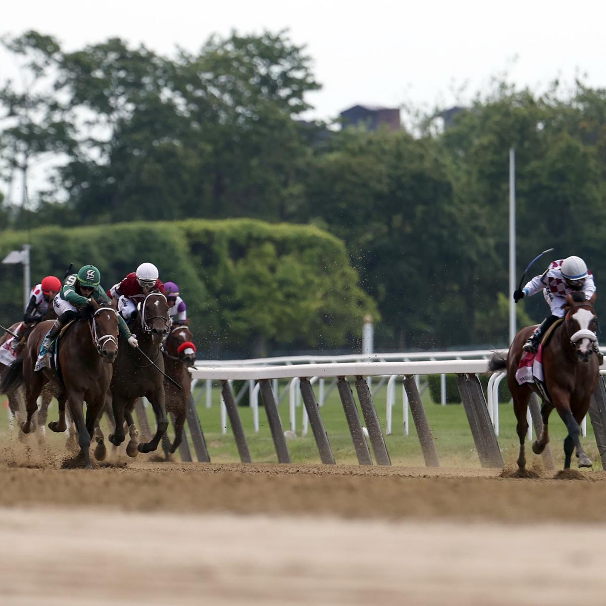Belmont Stakes Results 2020 Video Replay Of Tiz The Law Triple Crown Leg 1 Win News Scores