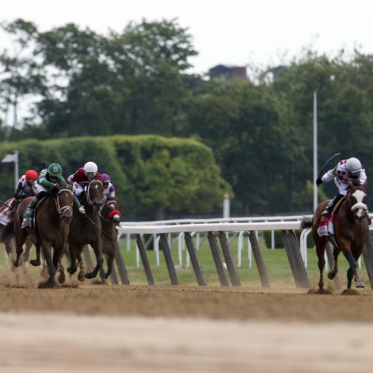 Belmont Stakes Results 2020: Video Replay of Tiz the Law Triple Crown