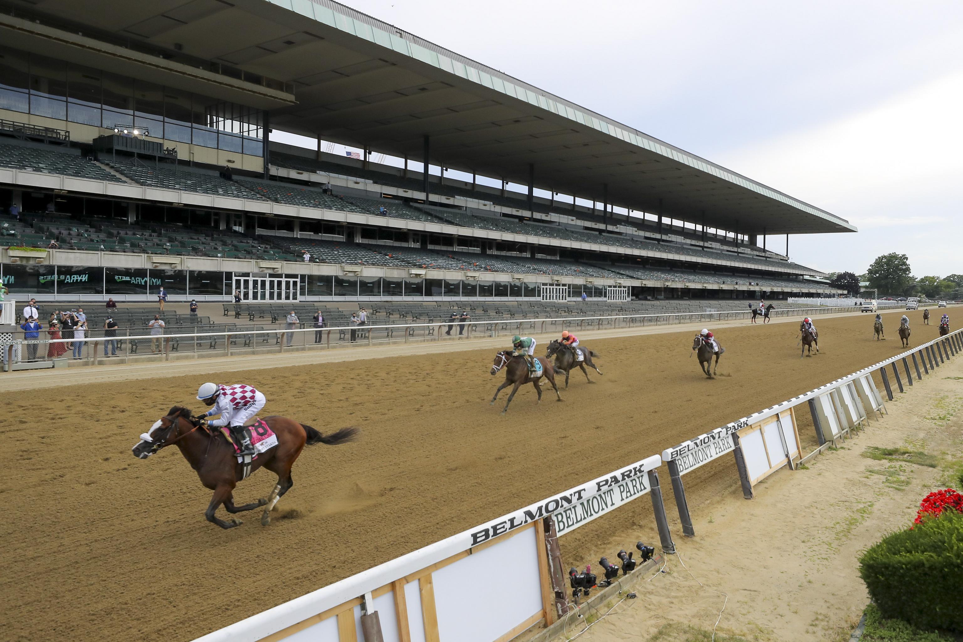 Belmont Stakes Results 2020: Finishing Times, Payouts List and Video ...