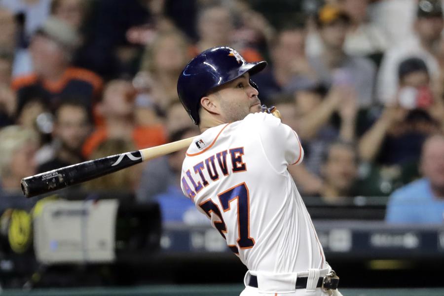 Dustin Pedroia was a role model for AL MVP frontrunner Jose Altuve