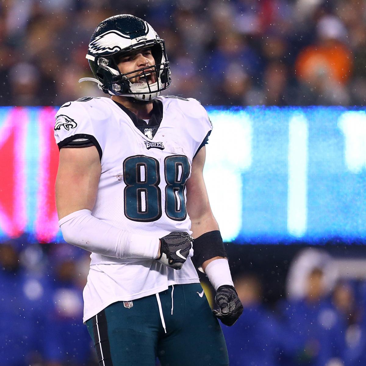 Dallas Goedert - Philadelphia Eagles Tight End - ESPN