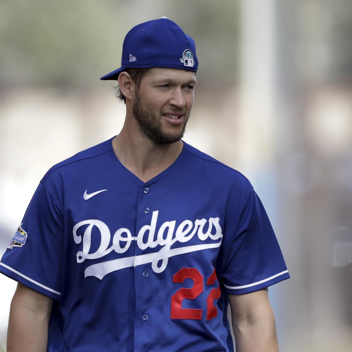 Dodgers' Clayton Kershaw Replaced by Dustin May on Opening Day for Back Injury thumbnail